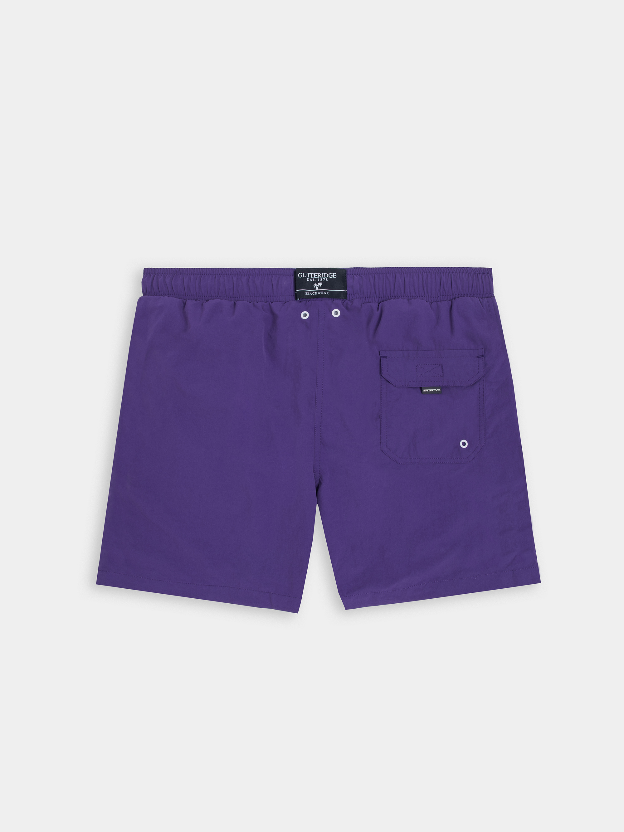 Basic plain swimwear, VIOLA SCURO 0403C