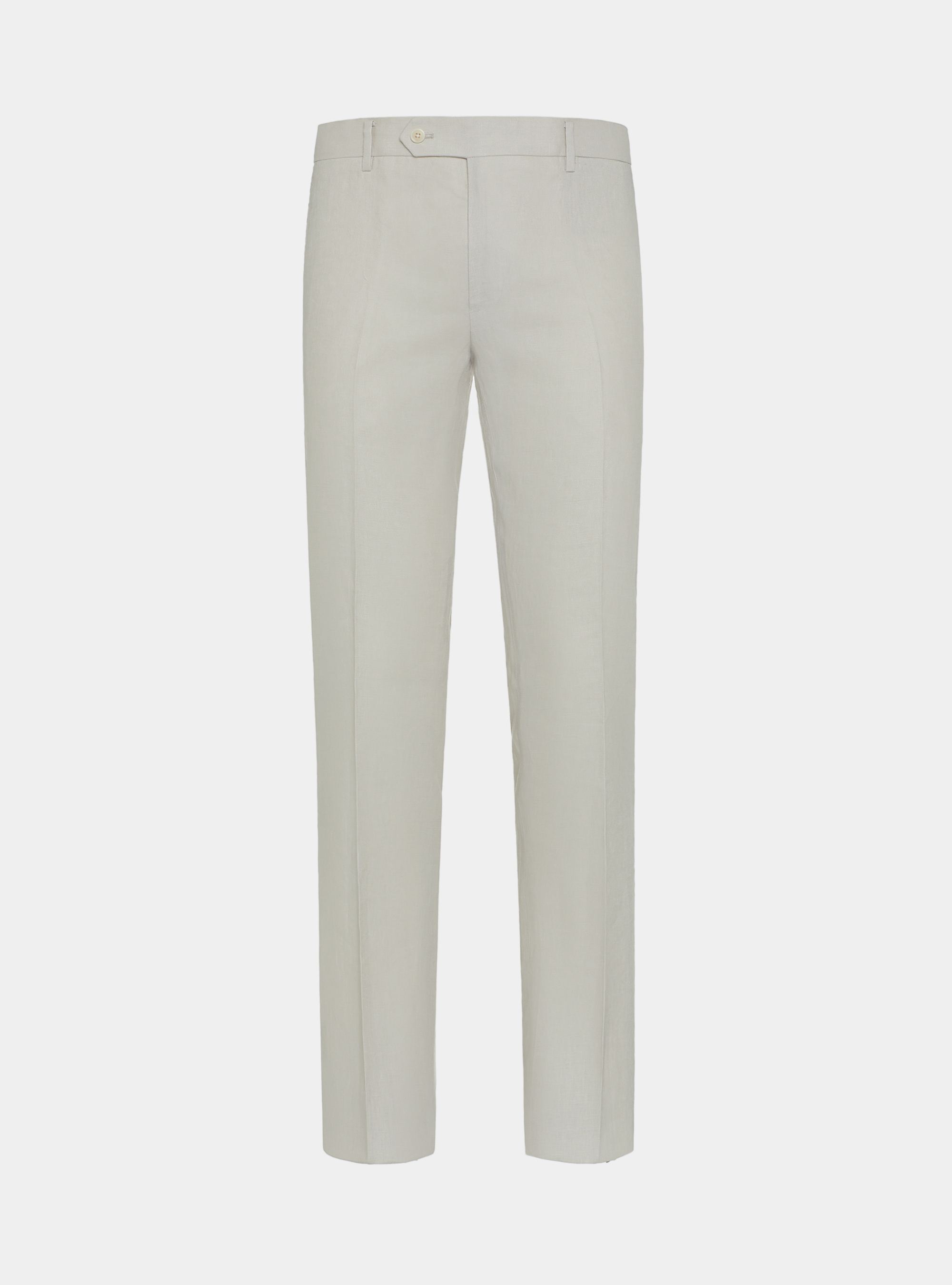 Pantaloni in puro lino, ECRU