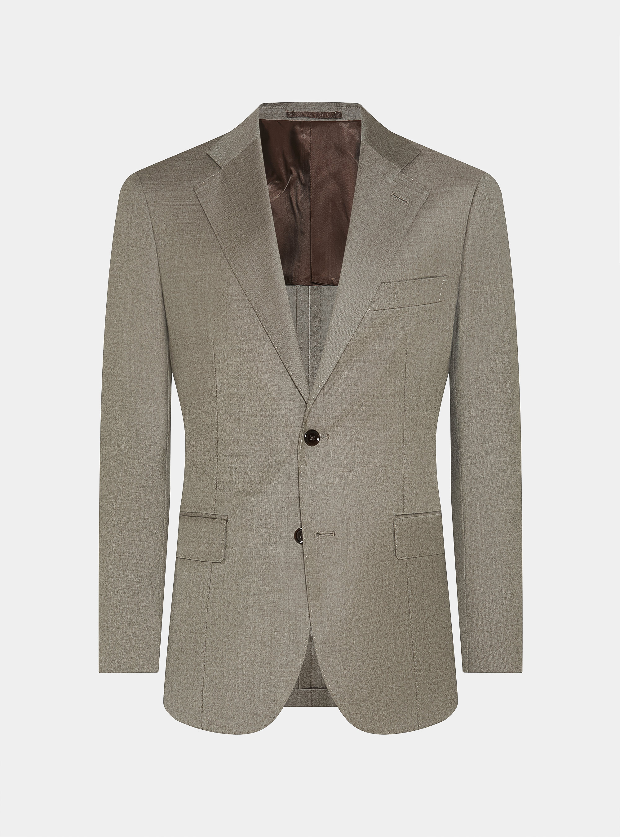 Pure wool suit blazer Vitale Barberis Canonico, SAND