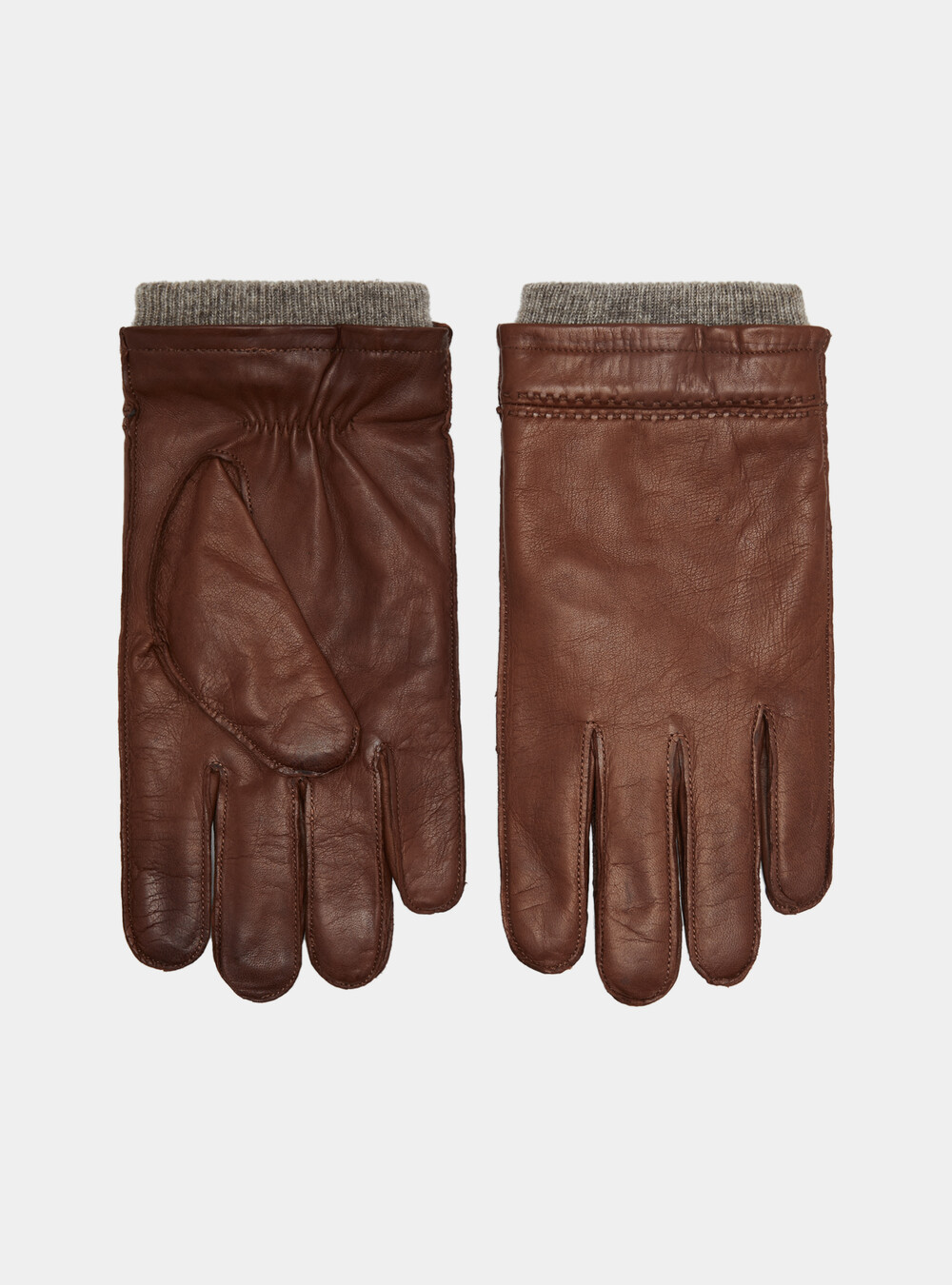 Leather gloves, CUOIO 0521C