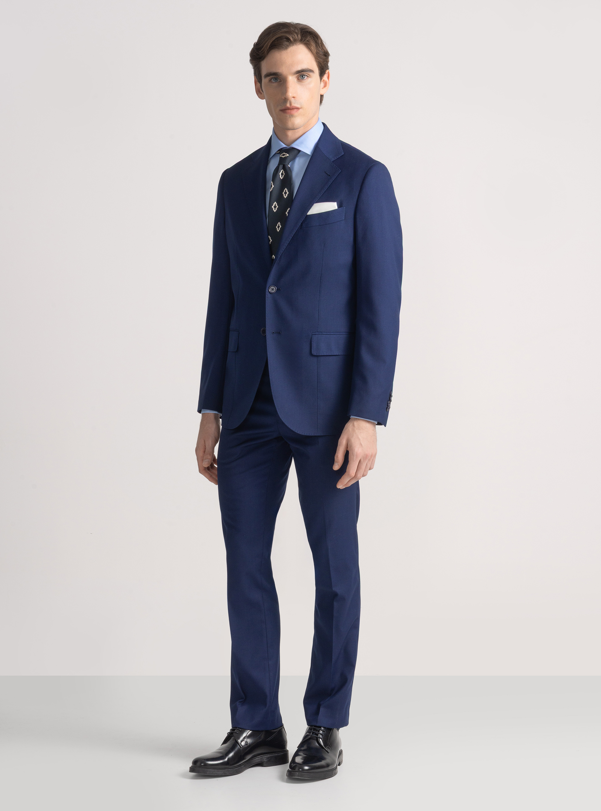 Giacca per abito slim fit, BASALTO