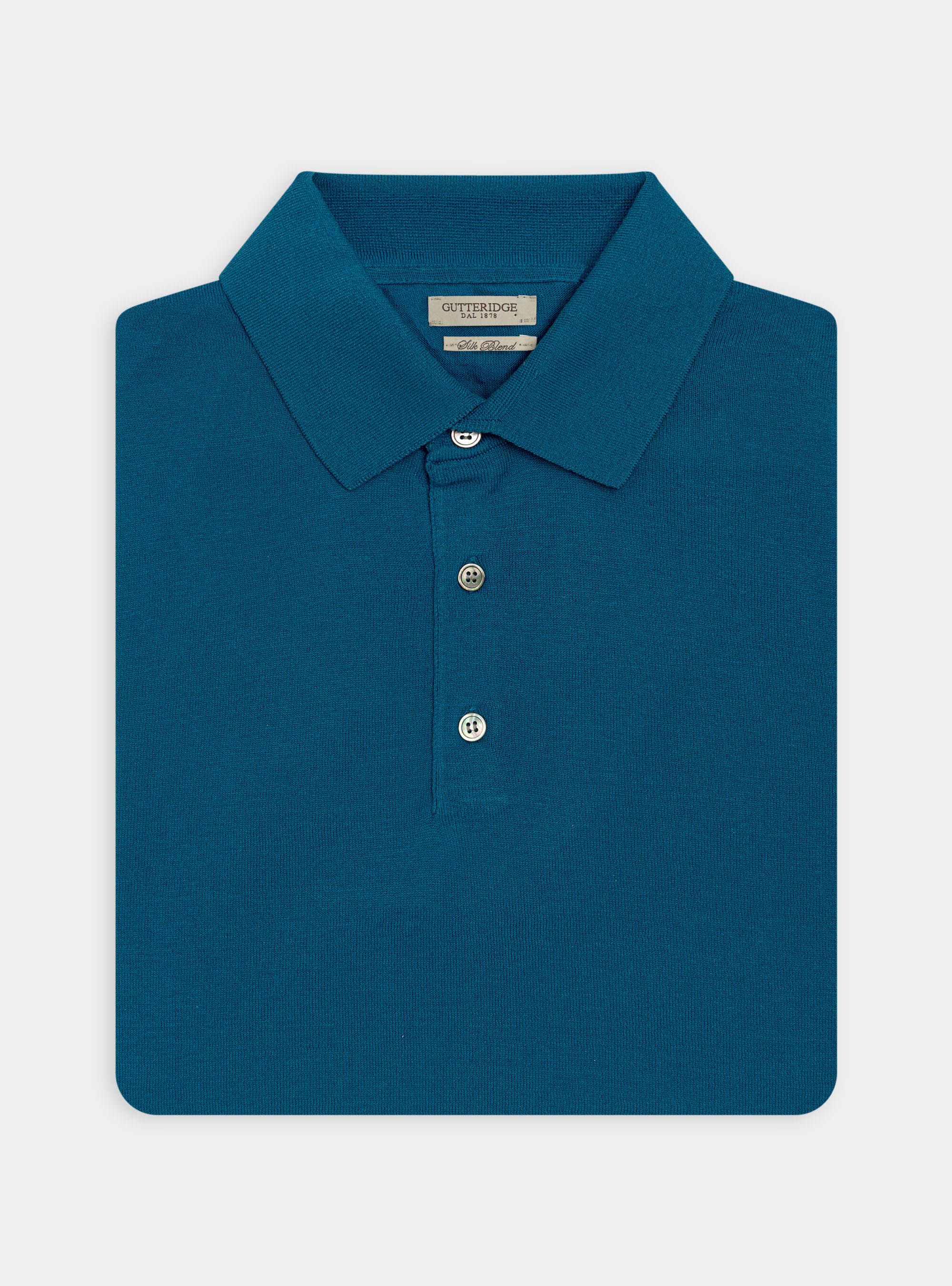 Polo de seda y algod&oacute;n, PETROLEO