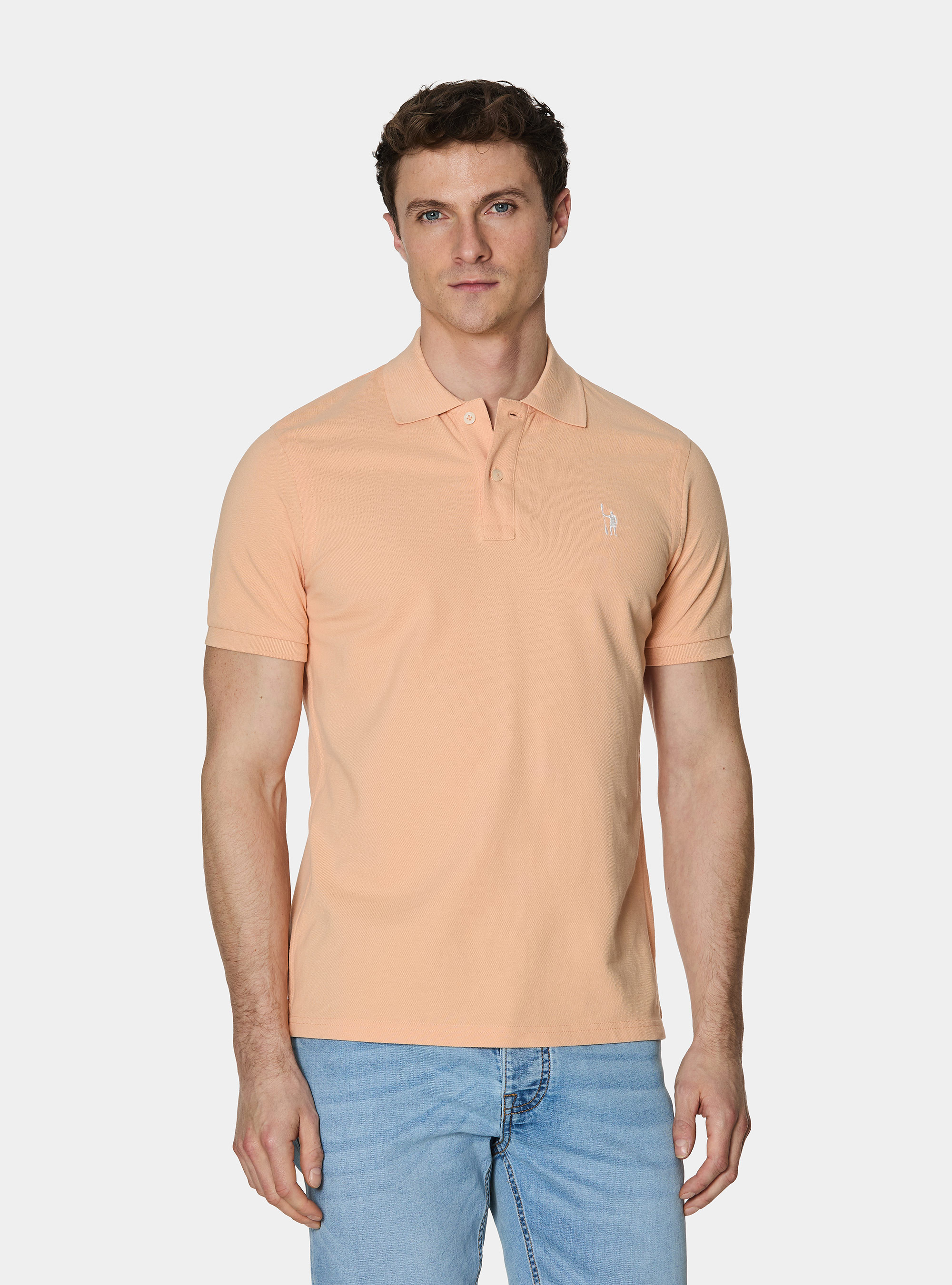 Polo classica in piquet, PESCA 0461C