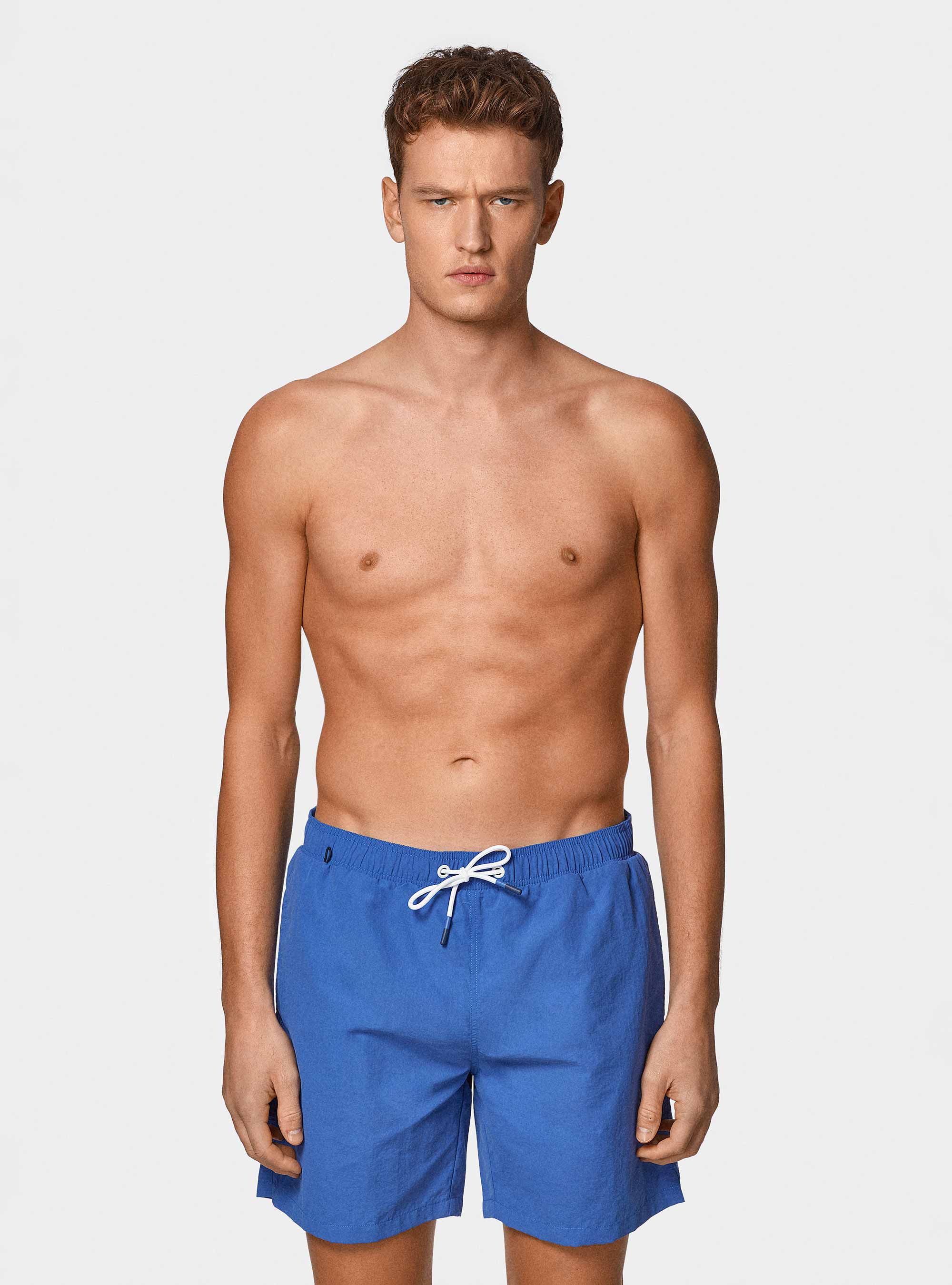 Solid-coloured swimwear, BLUE ROYAL