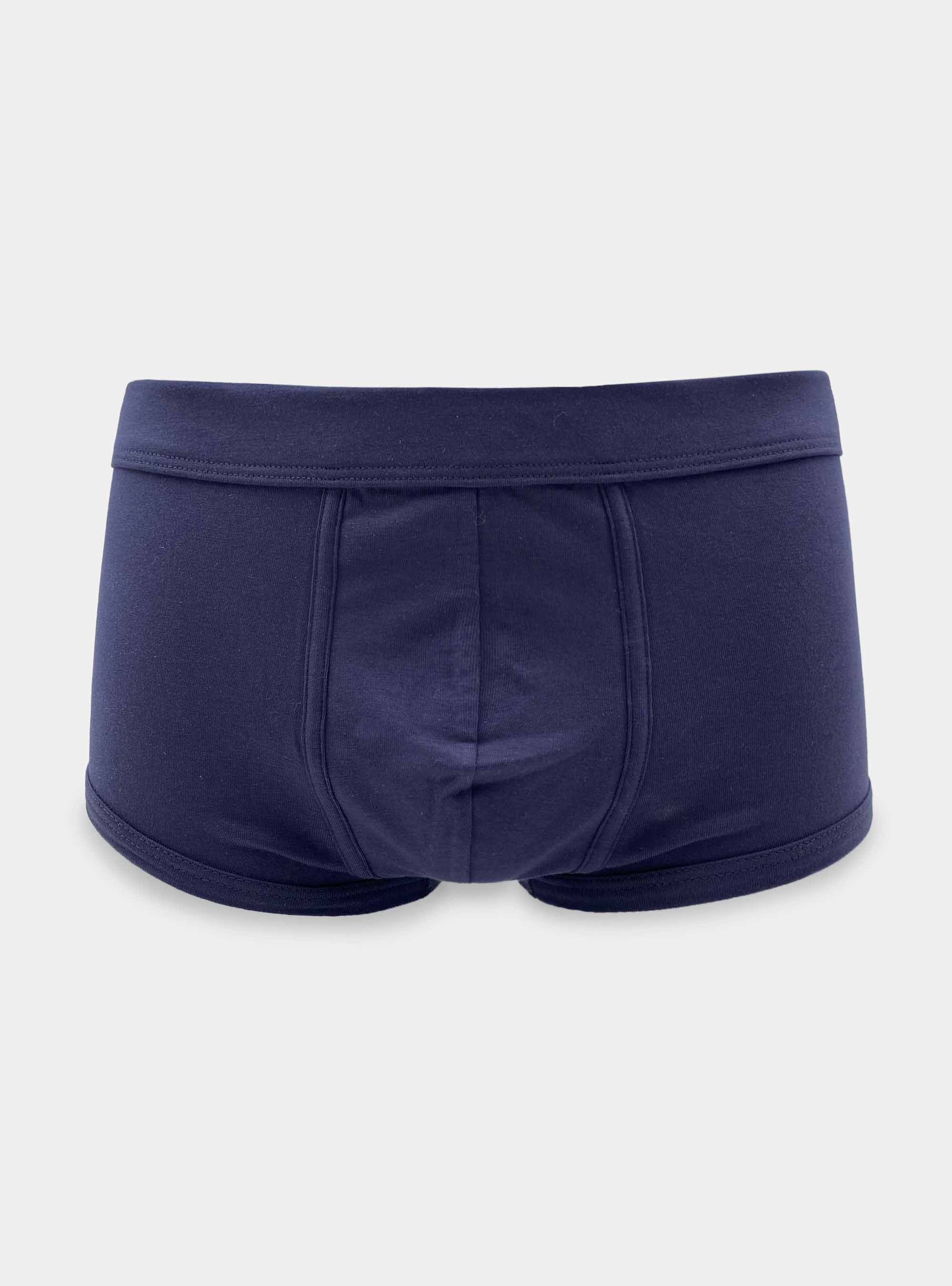 Boxer in cotone supima, BLU NAVY