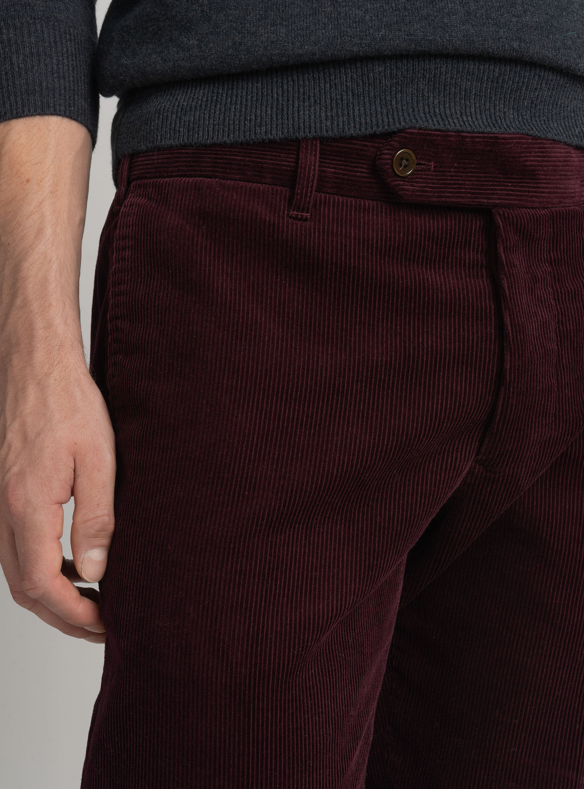 Pantalon en velours, VINACCIA 0401C