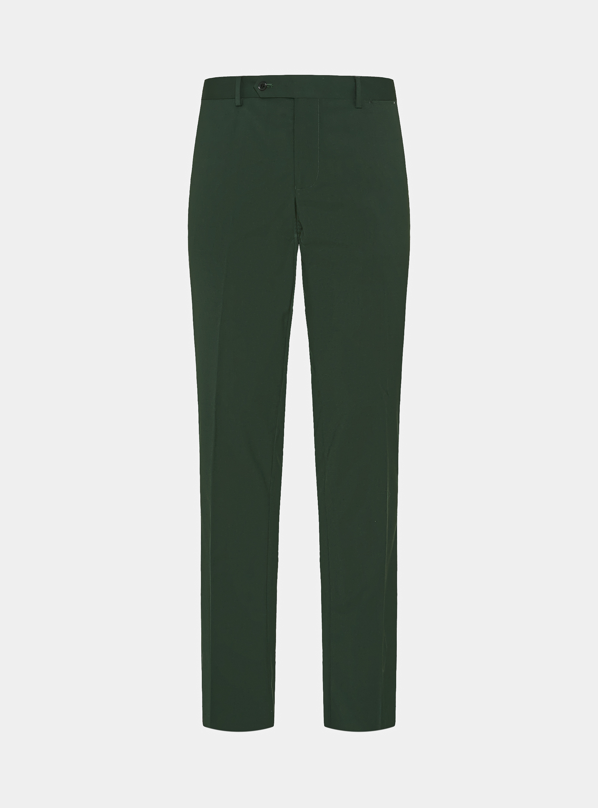 Slim-fit suit trousers, GREEN