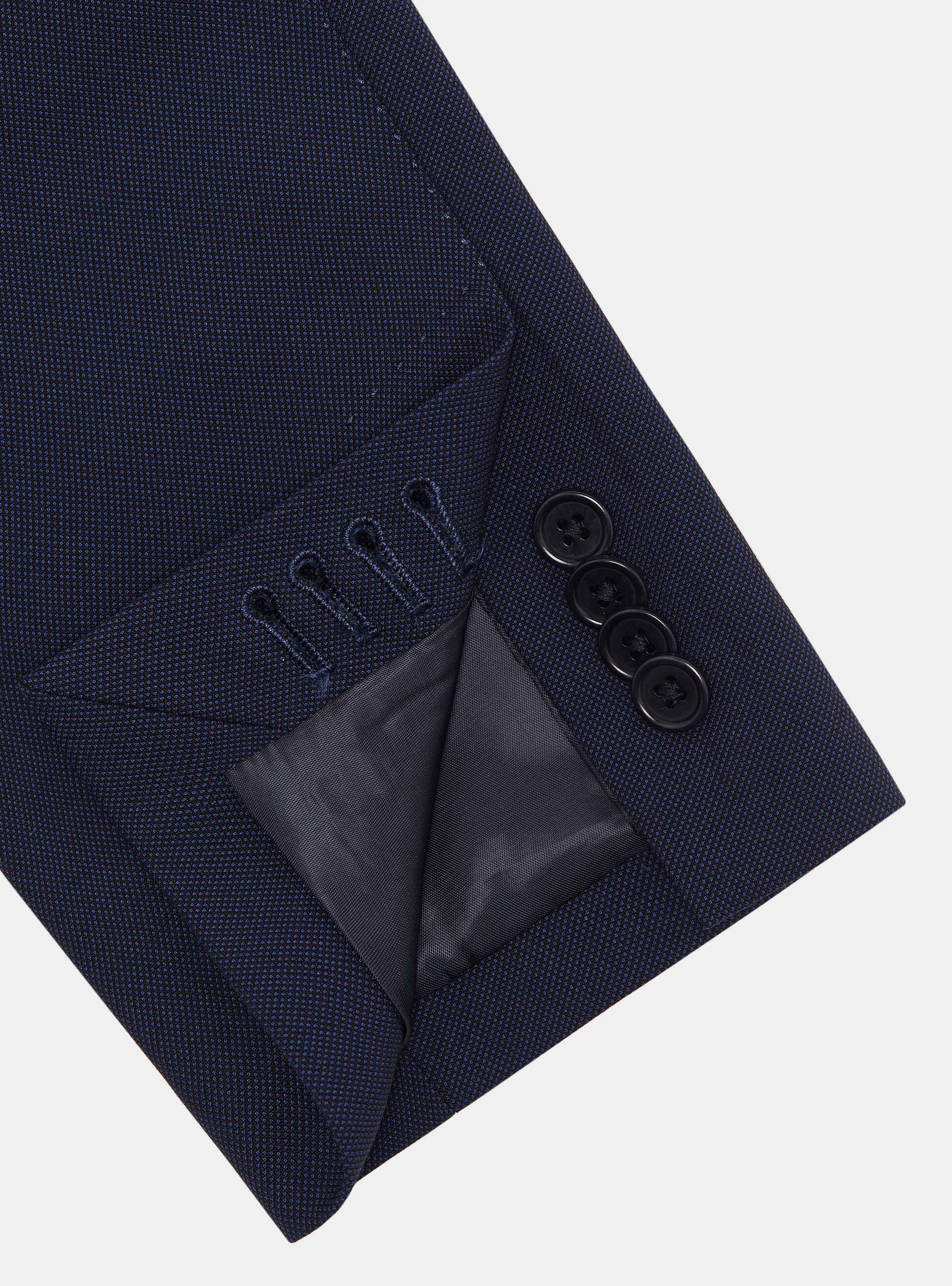 Giacca per abito occhio di pernice, BLU NAVY