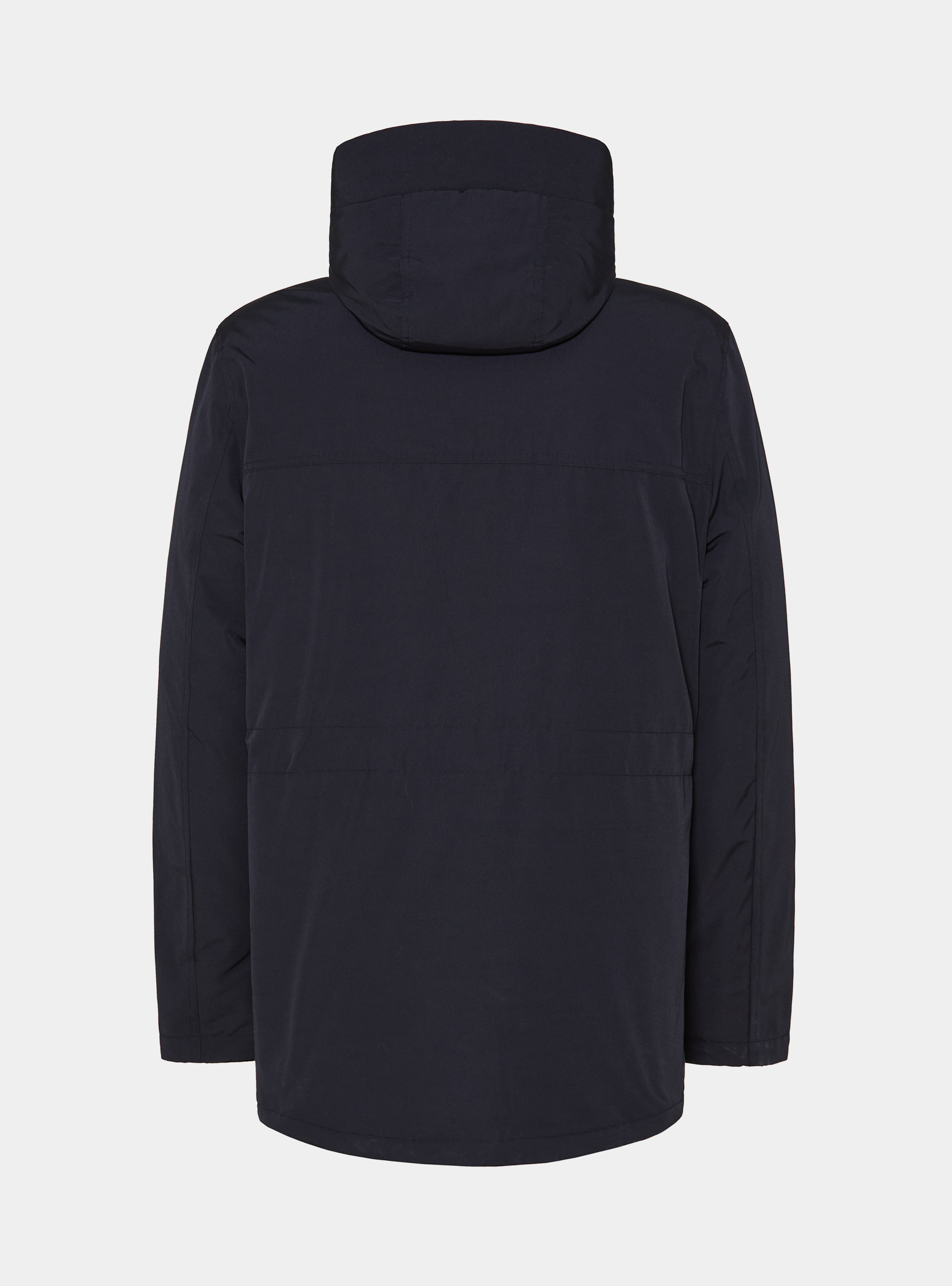 Parka matelass&eacute; &agrave; capuche, BLEU MARINE