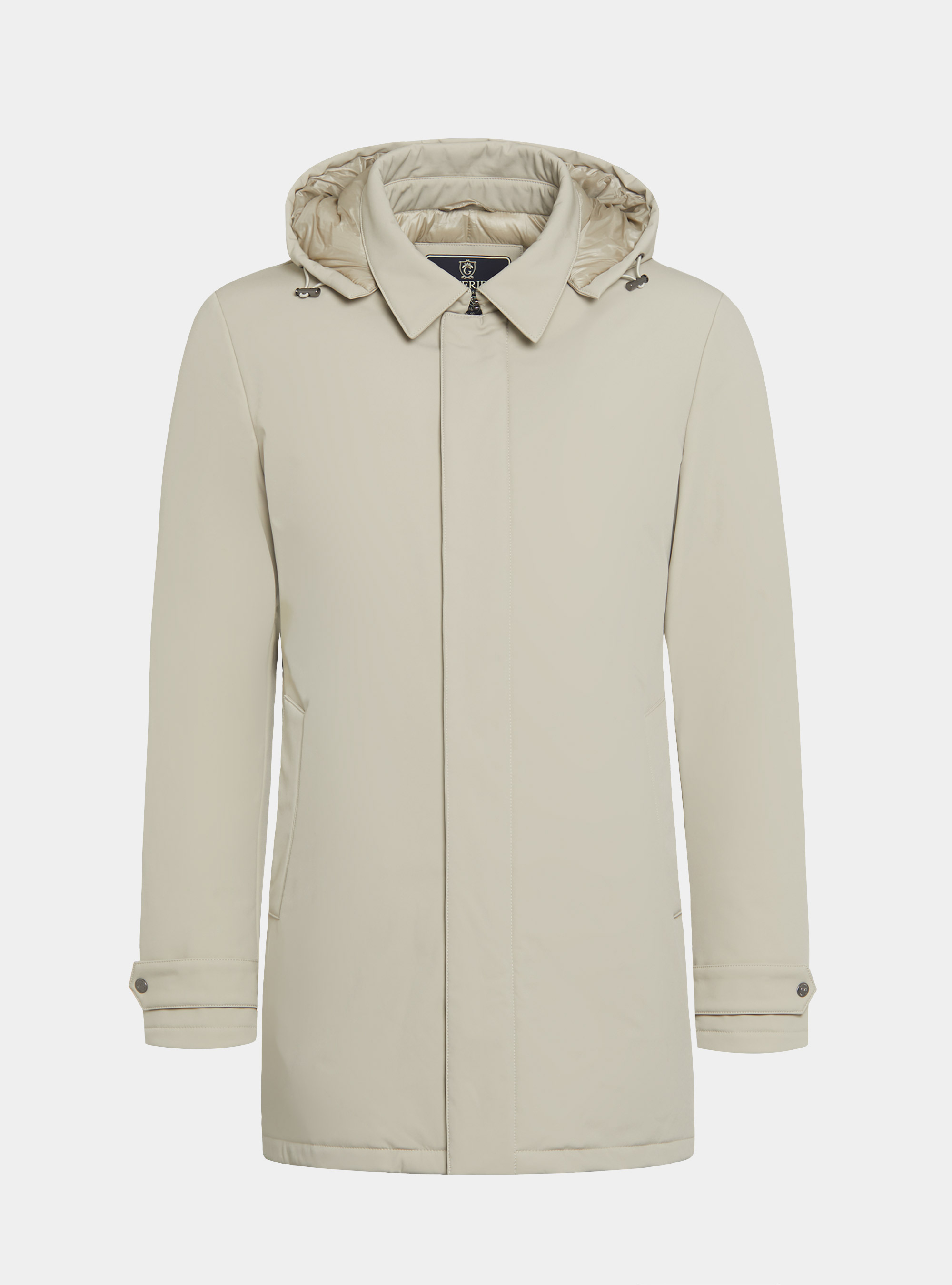 Parka technique avec rembourrage recycl&eacute;, SABLE
