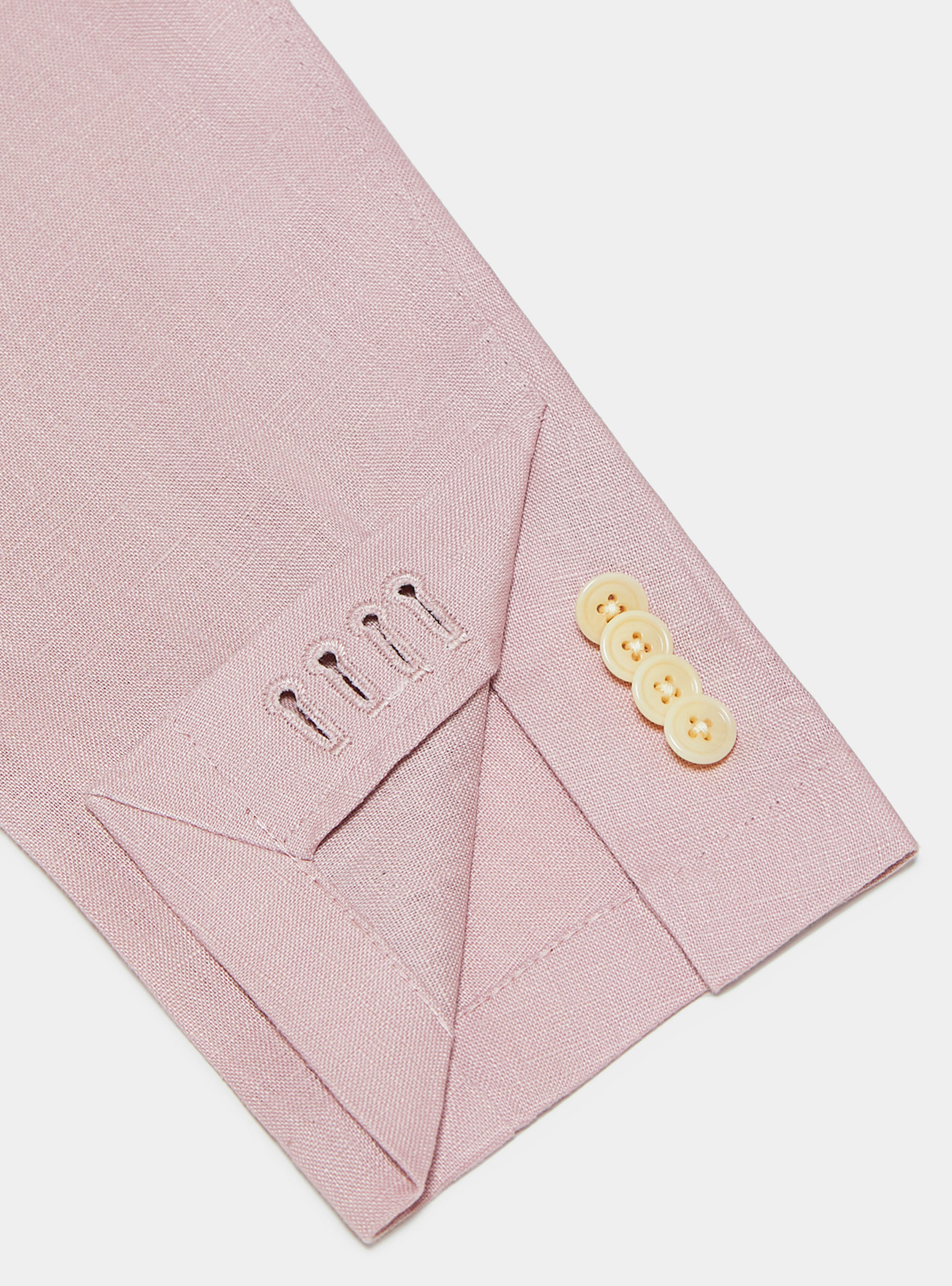 Veste en pur lin, 0441C ROSA SCURO