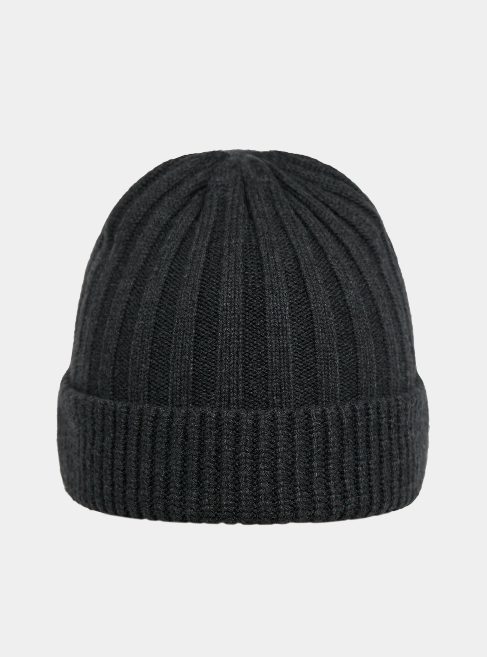 Cappello costa inglese in misto cashmere, ASFALTO