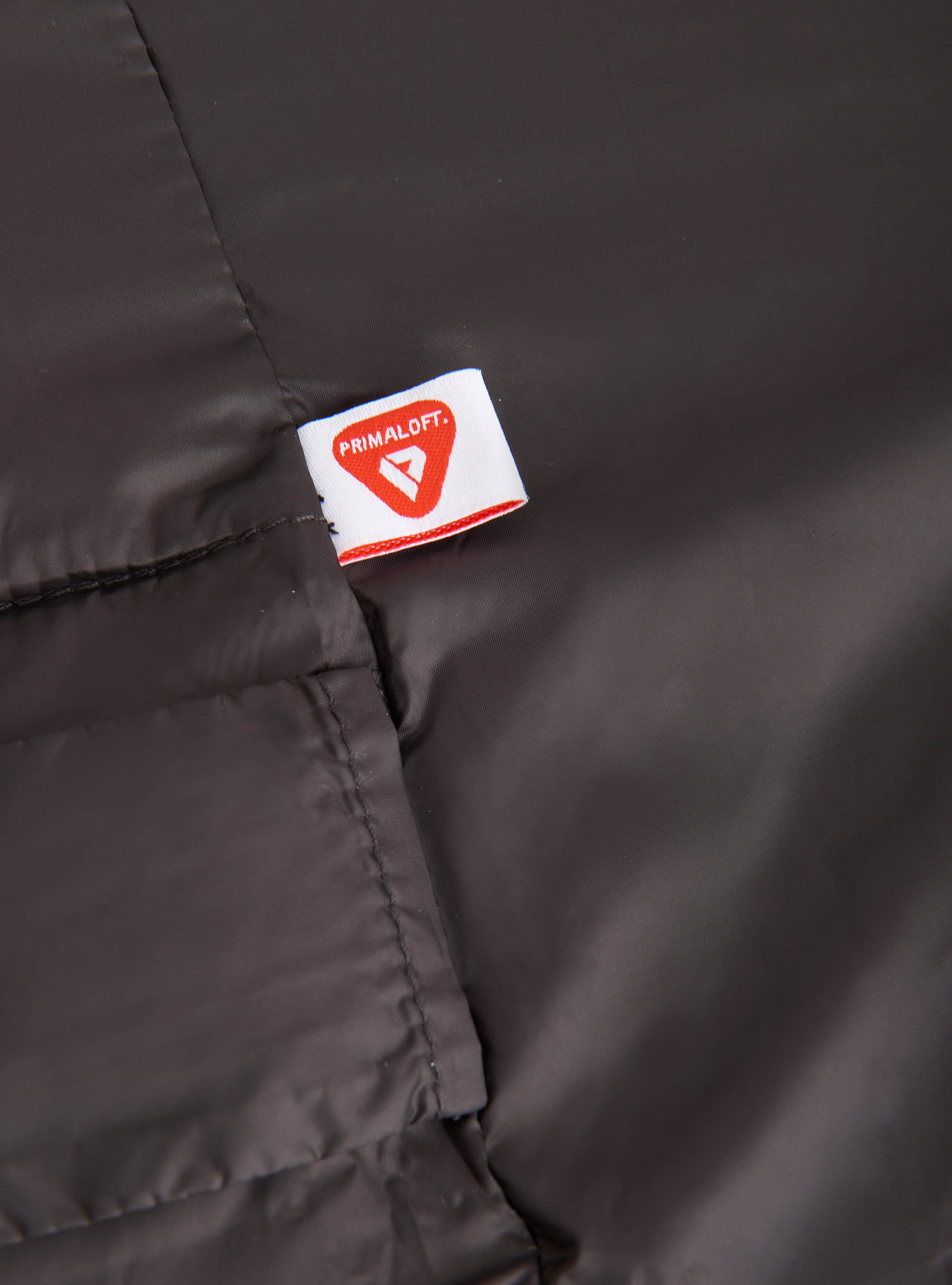 Waterproof and windproof technical fabric jacket, BROWN