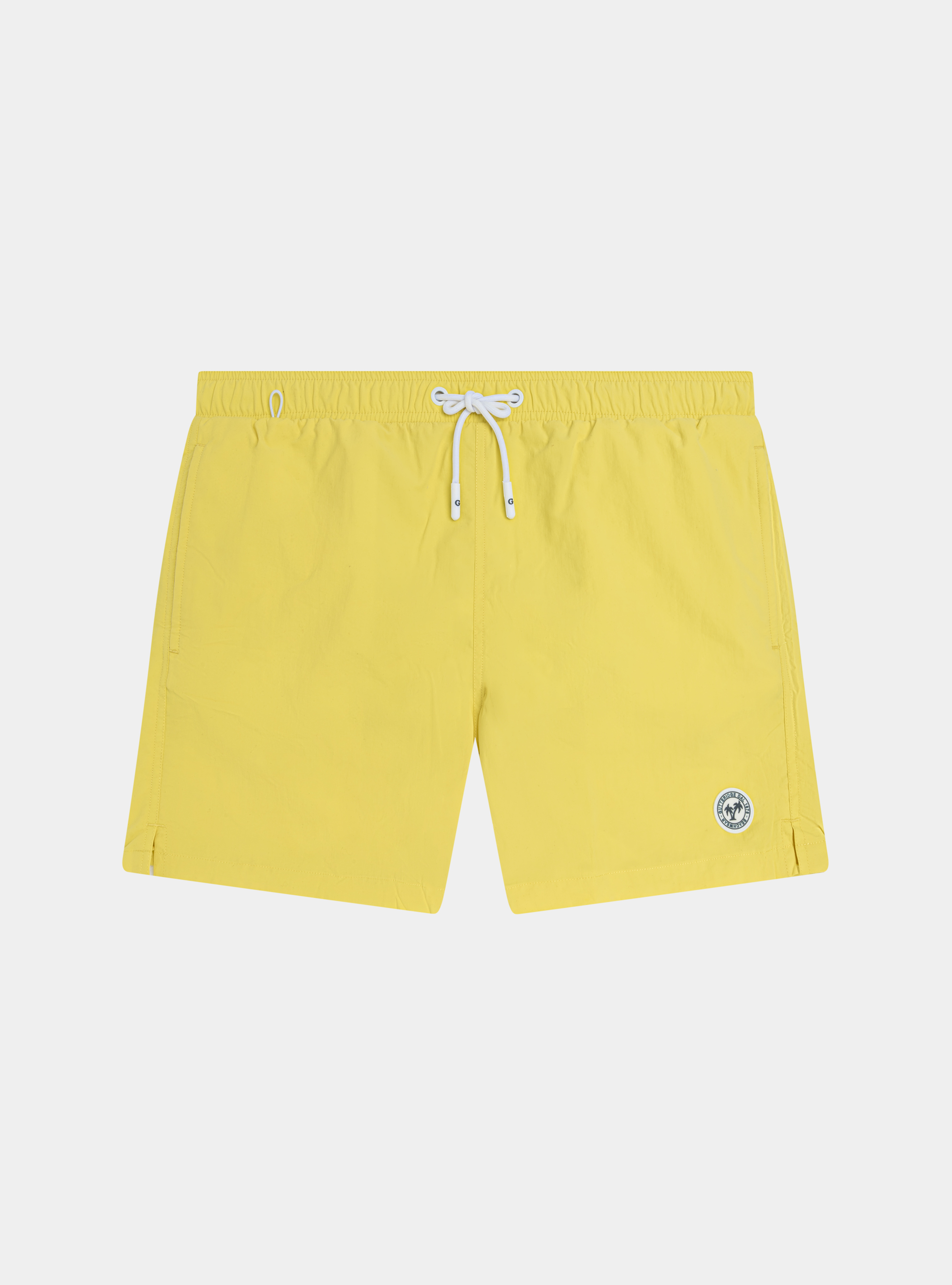 Solid-coloured swimwear, YELLOW