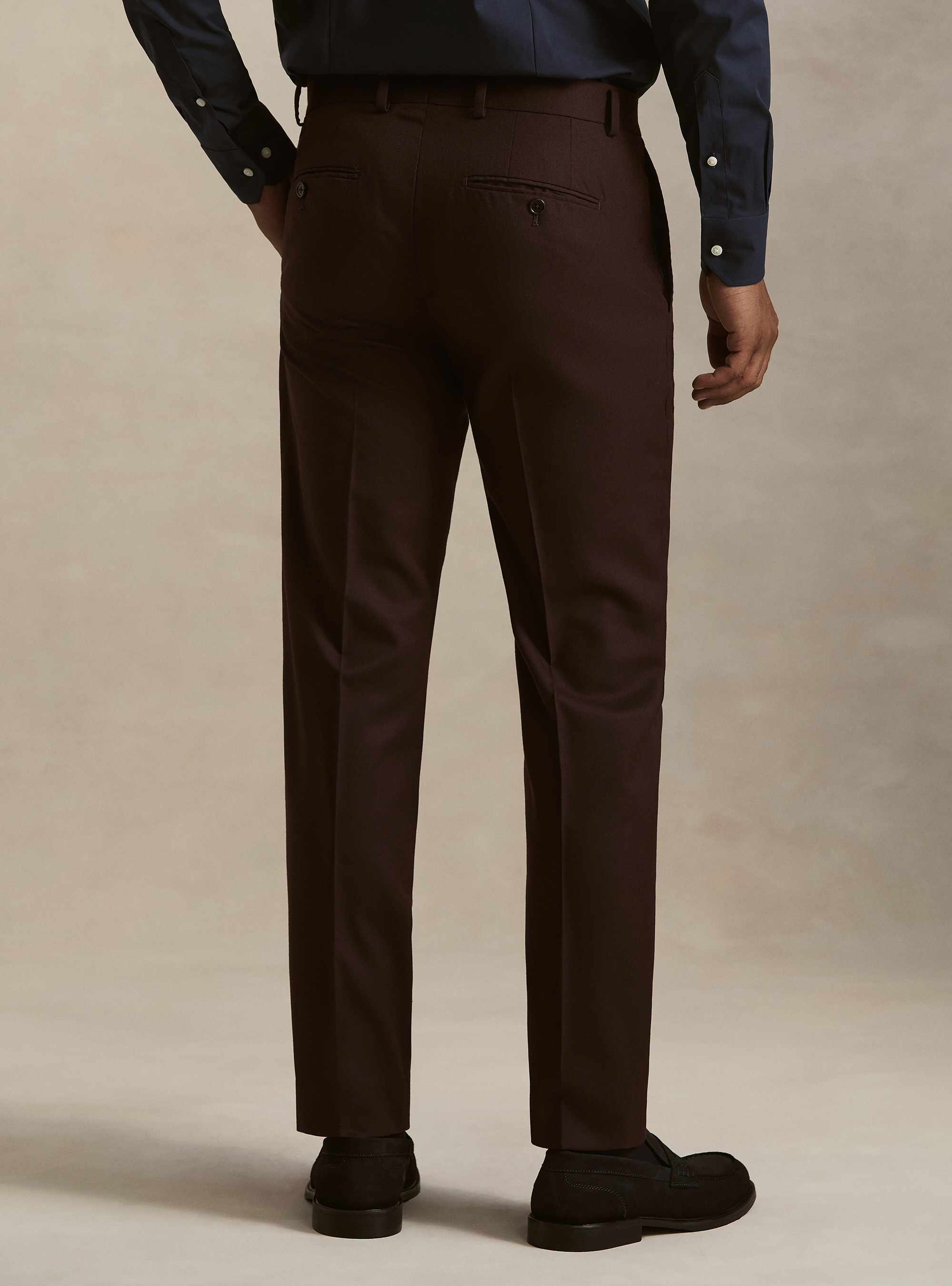 Flannel suit trousers, VINACCIA 0401C