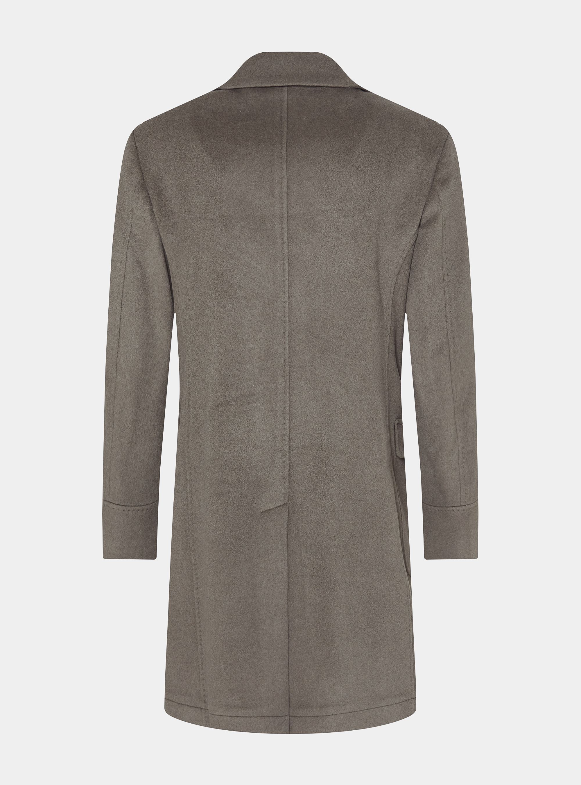 Cashmere wool double-breasted coat, SALVIA 0602C