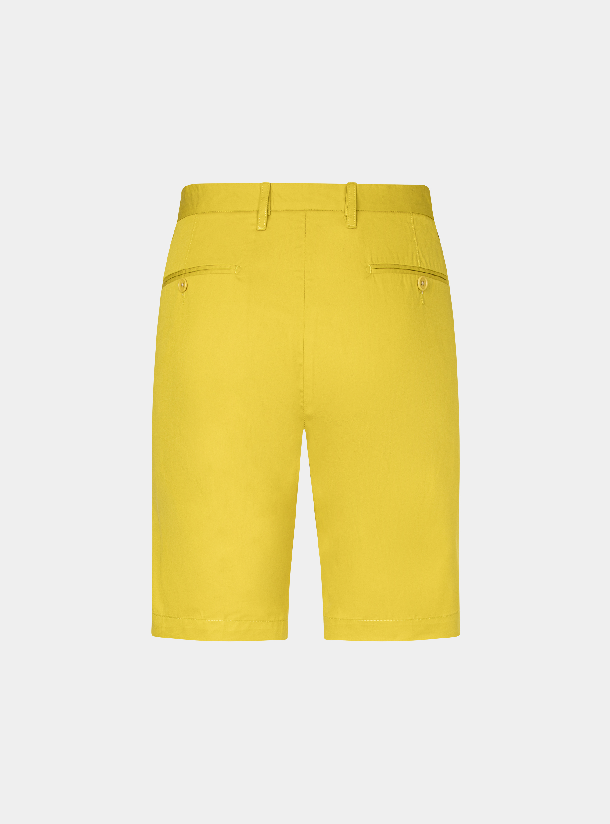 Bermuda en serg&eacute; l&eacute;ger, JAUNE