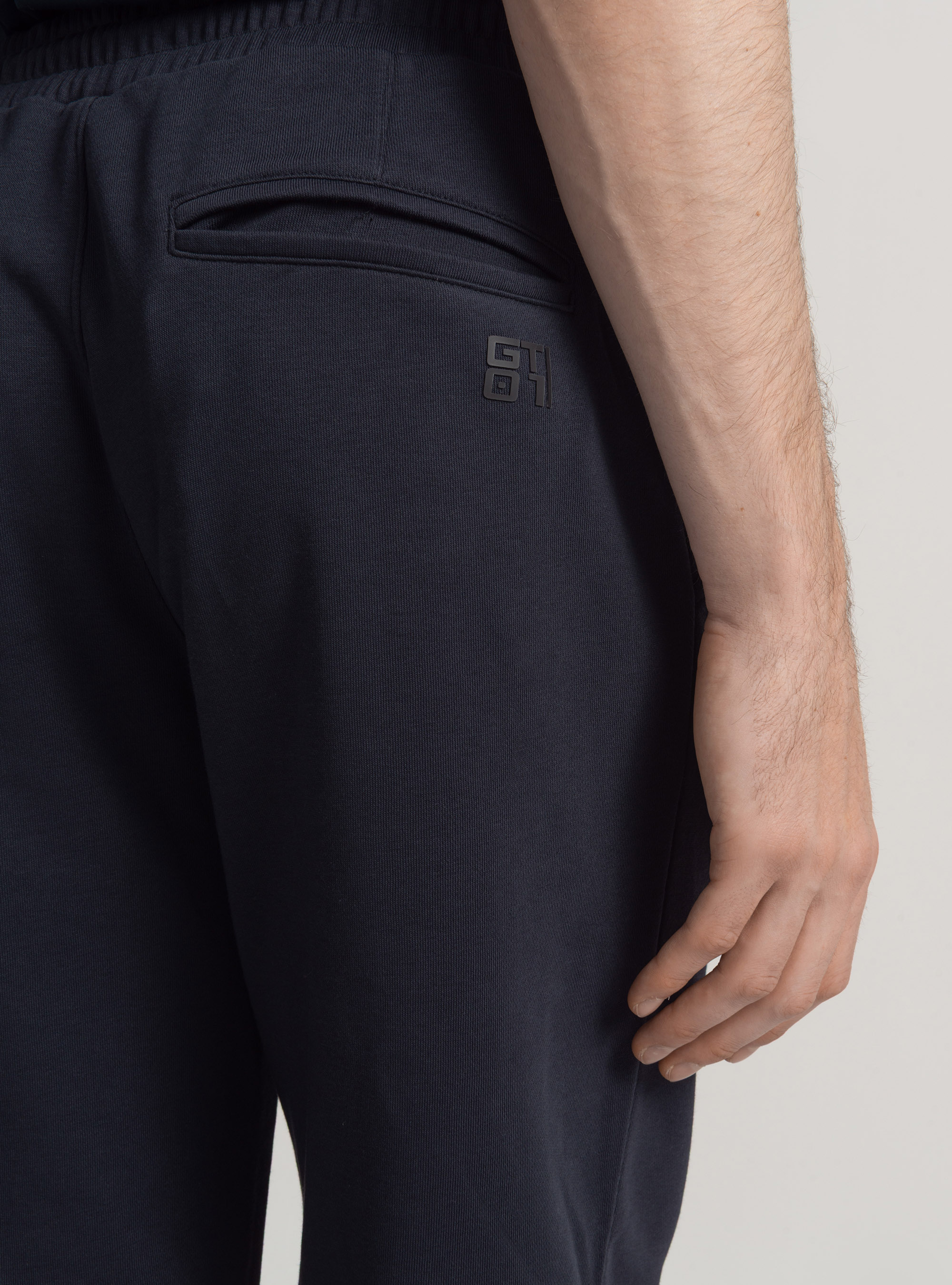 Pantalon molleton GT01, BLEU MARINE