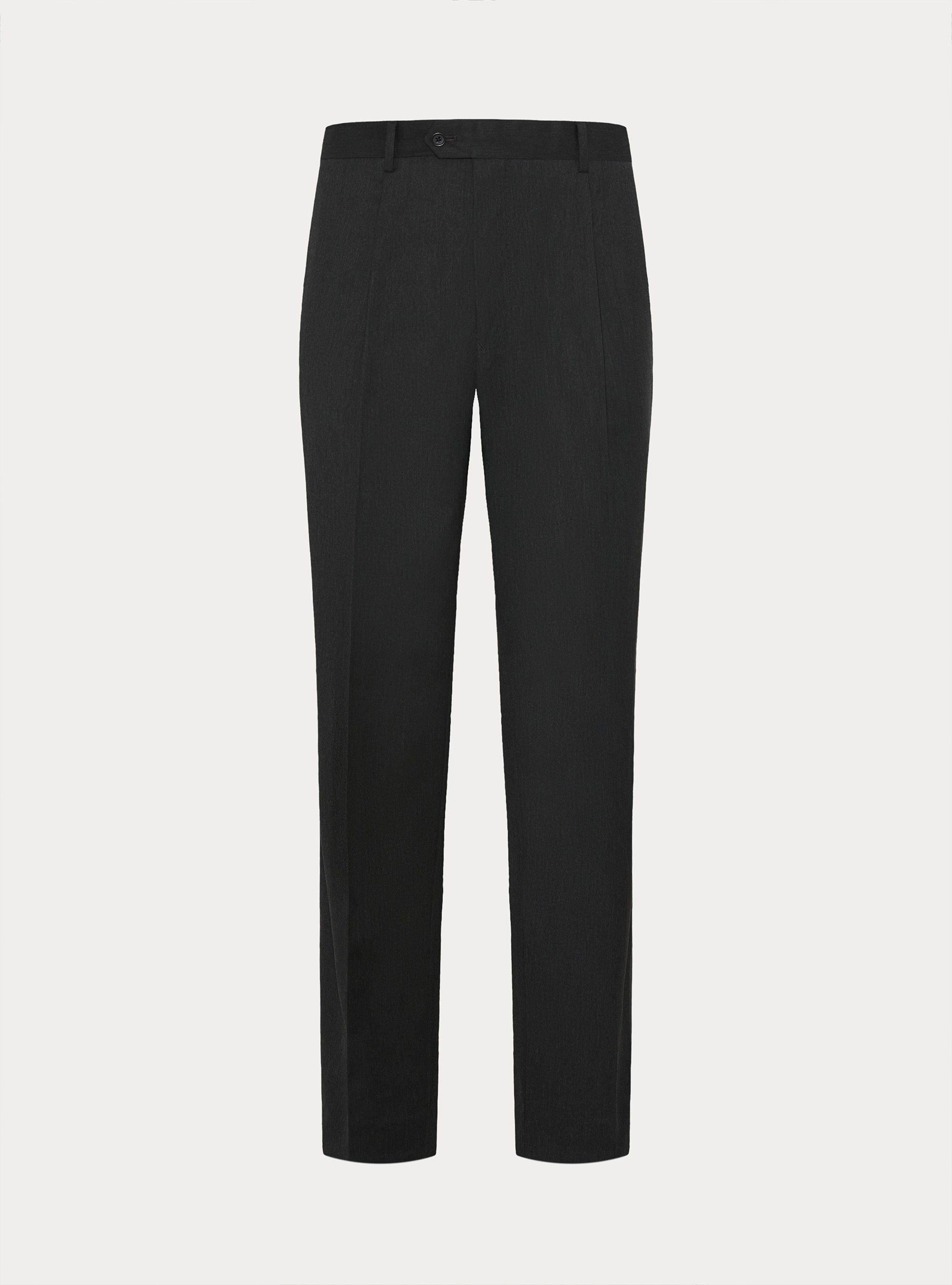Pantalon large &agrave; pinces, ASPHALTE