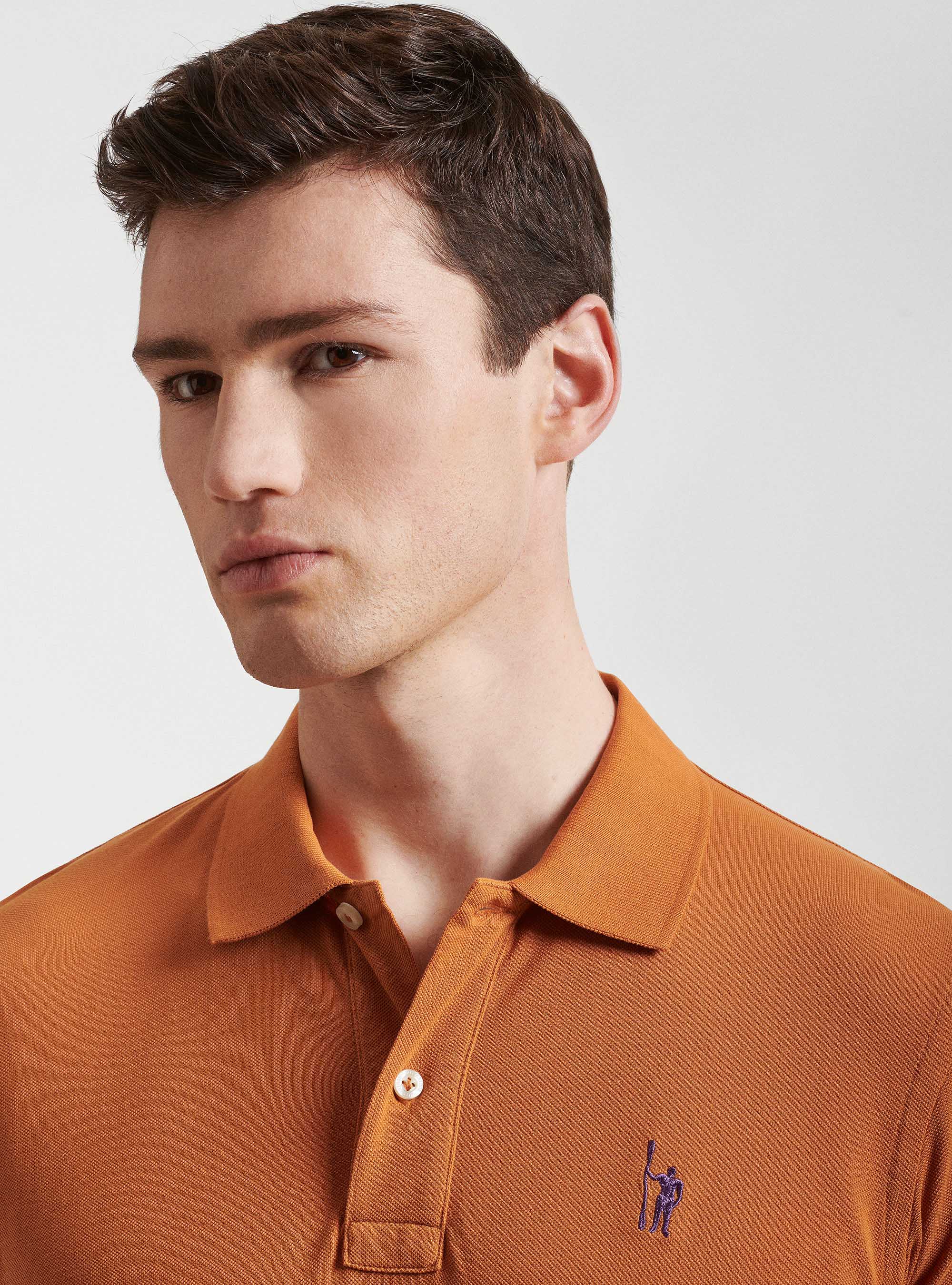 Piqu&eacute;-Poloshirt mit Stickerei, 0713C ZUCCA