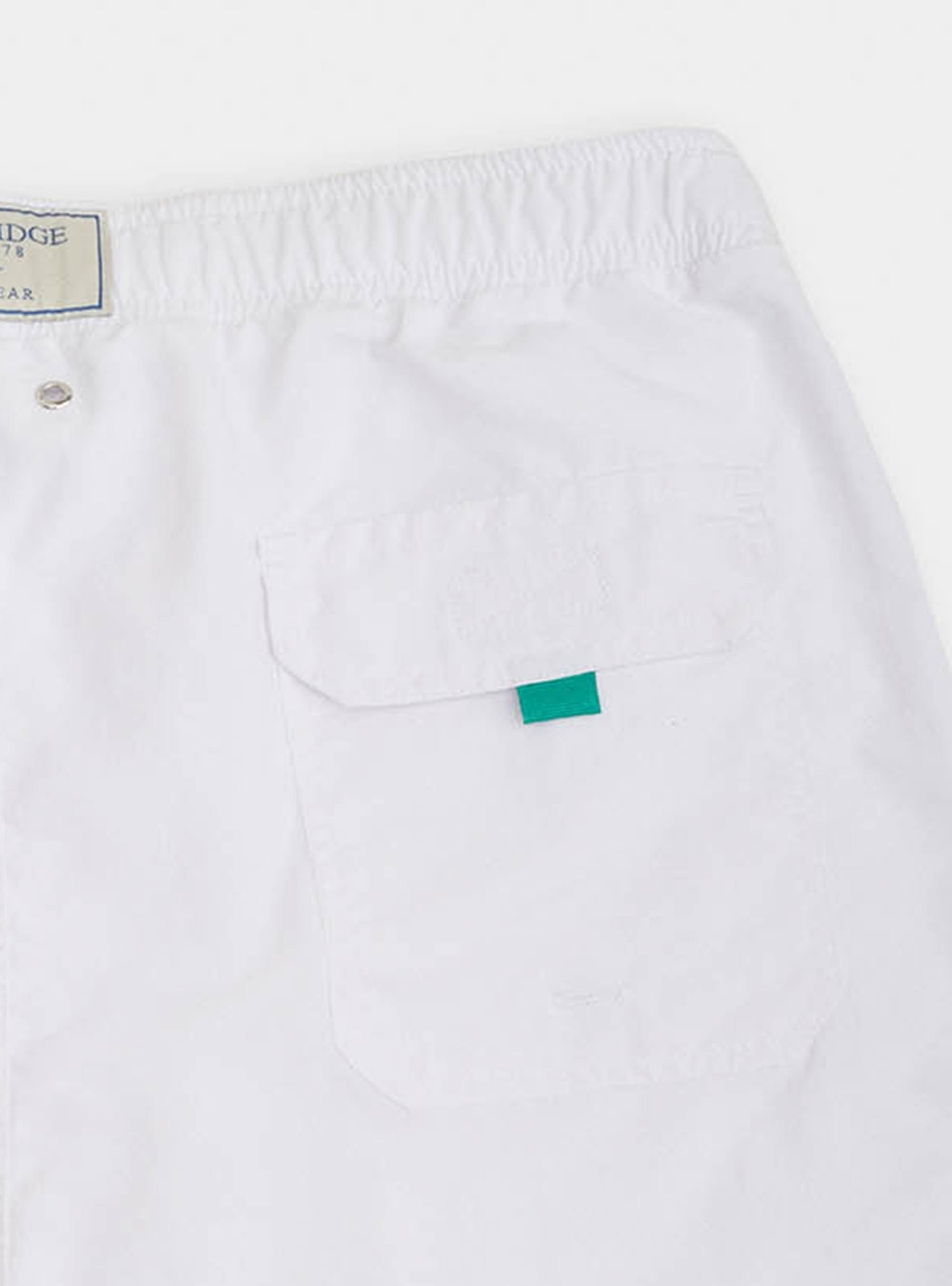 Costume basico con ricamo, BIANCO