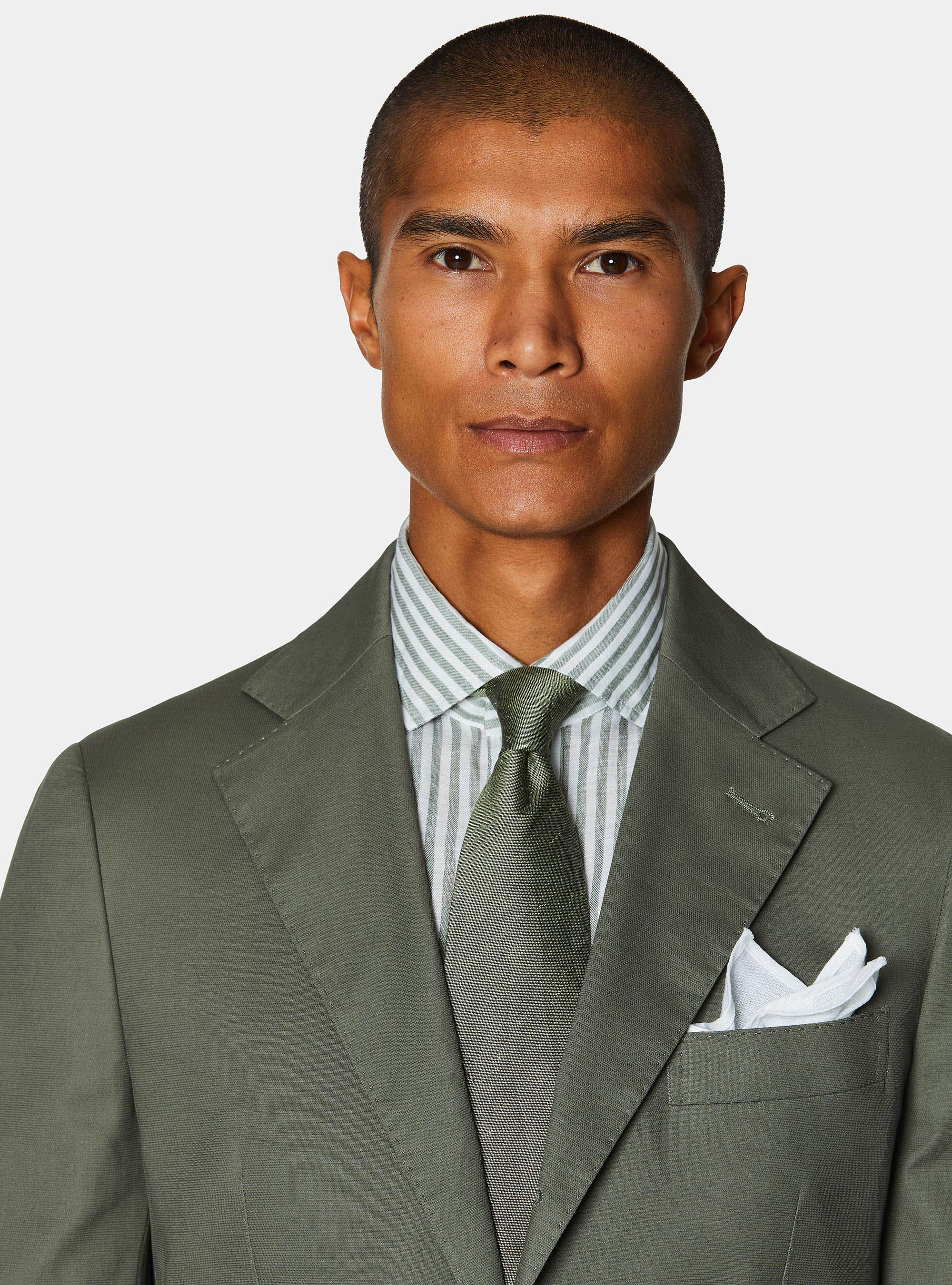 Cotton suit blazer, SALVIA 0602C
