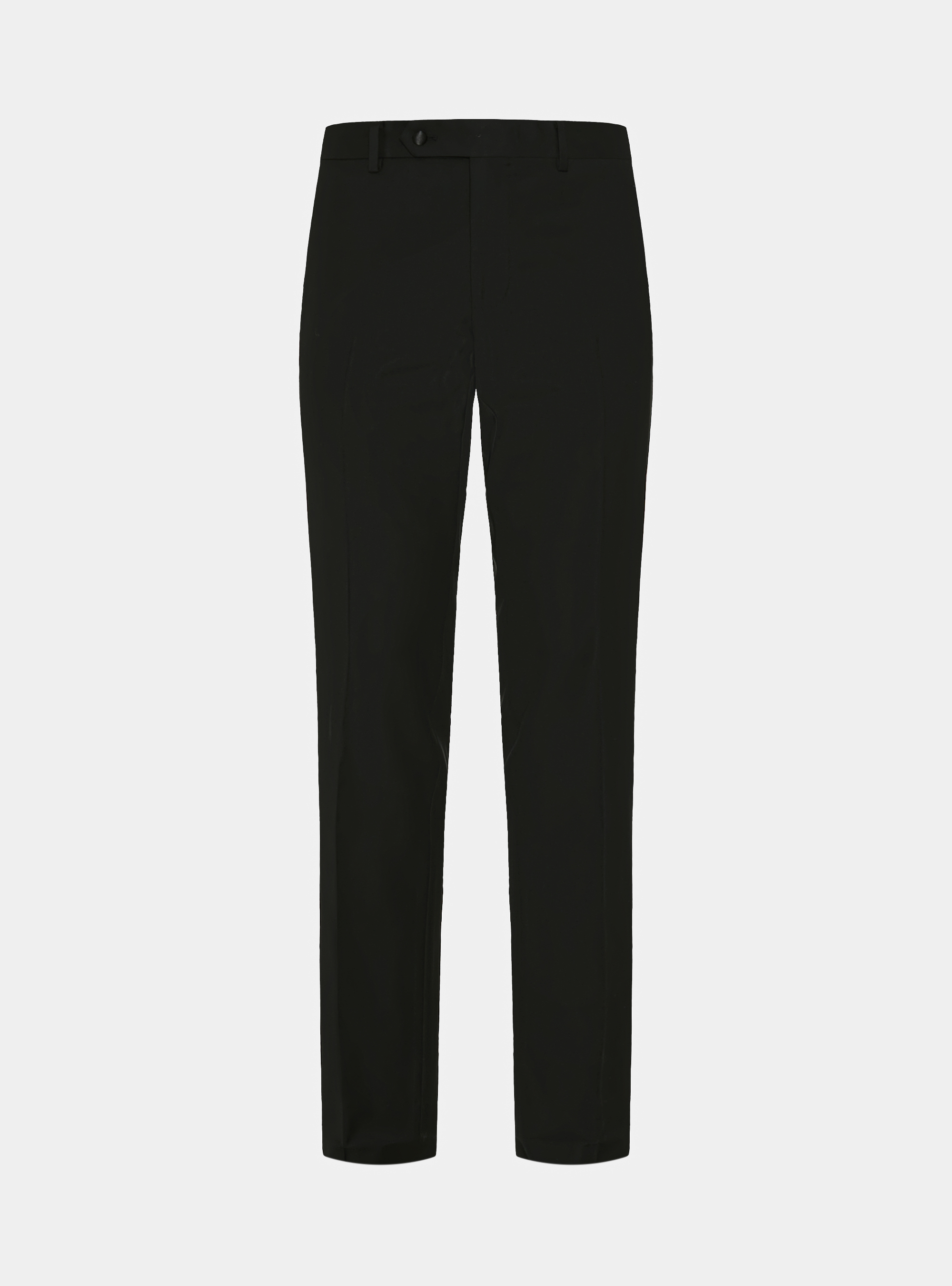 Smokinghose aus reiner Wolle Vitale Barberis Canonico, NERO 0100C