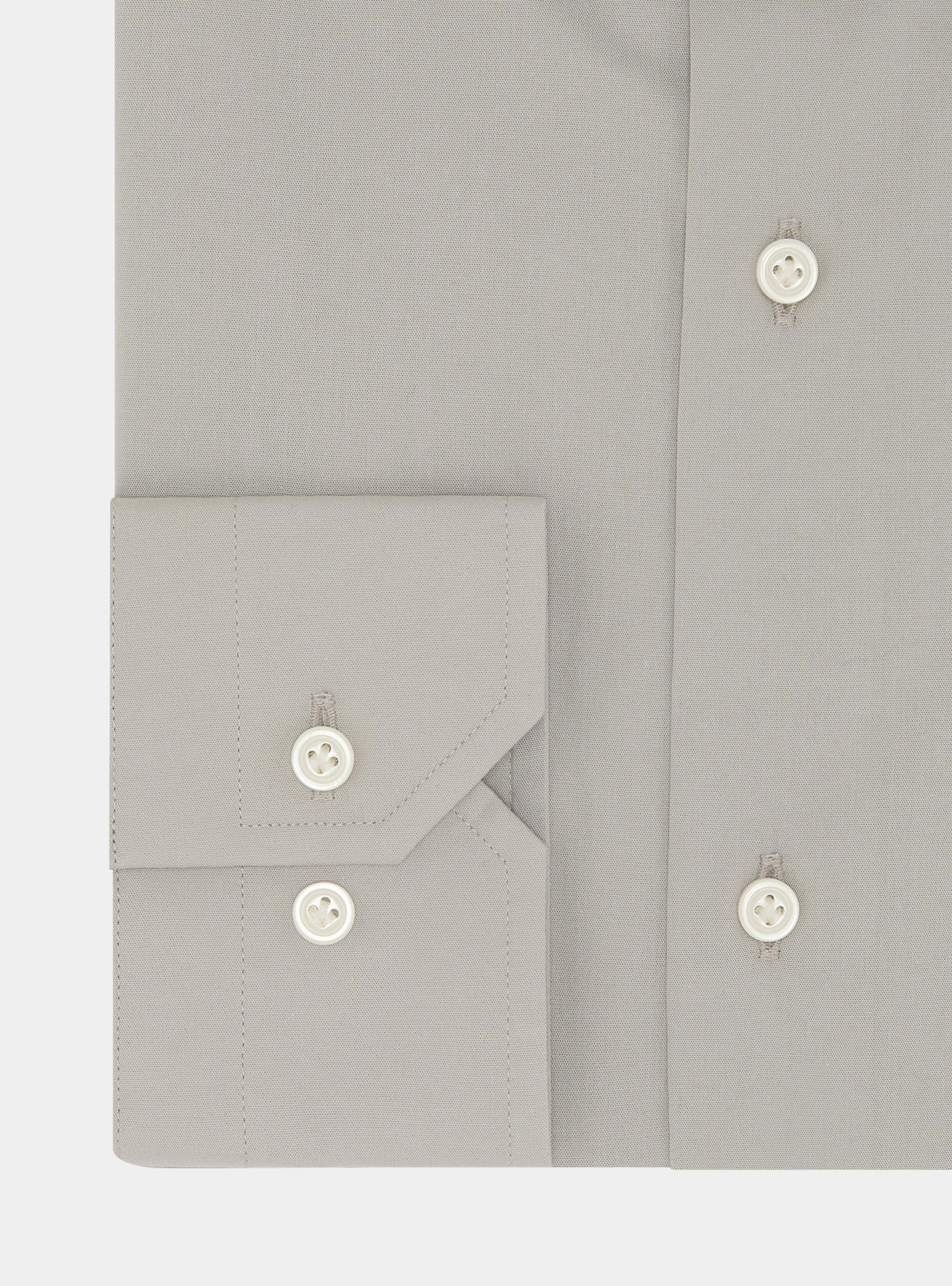 Stretch poplin shirt, PERLA 0178C
