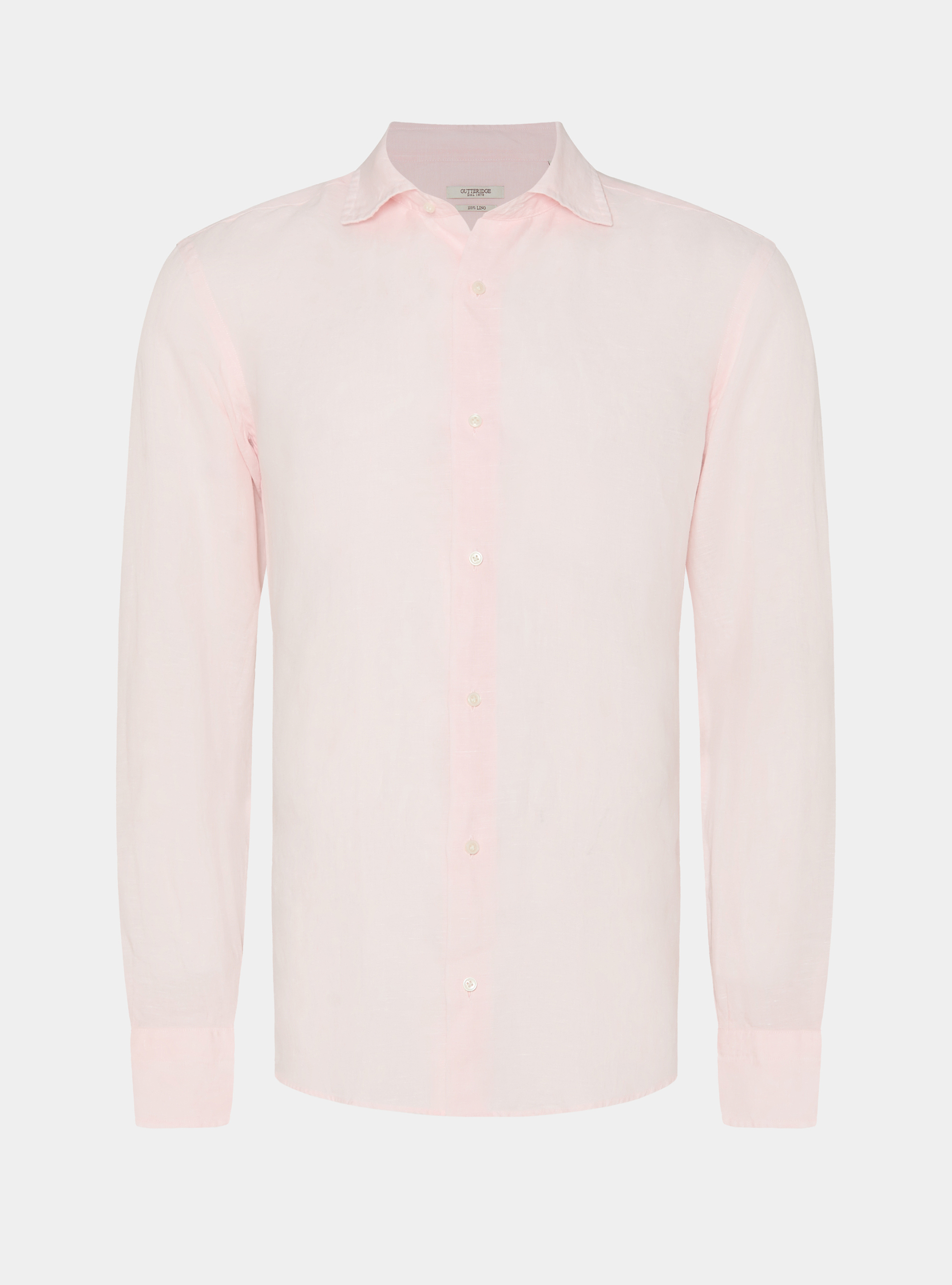Camisa de lino puro, ROSA
