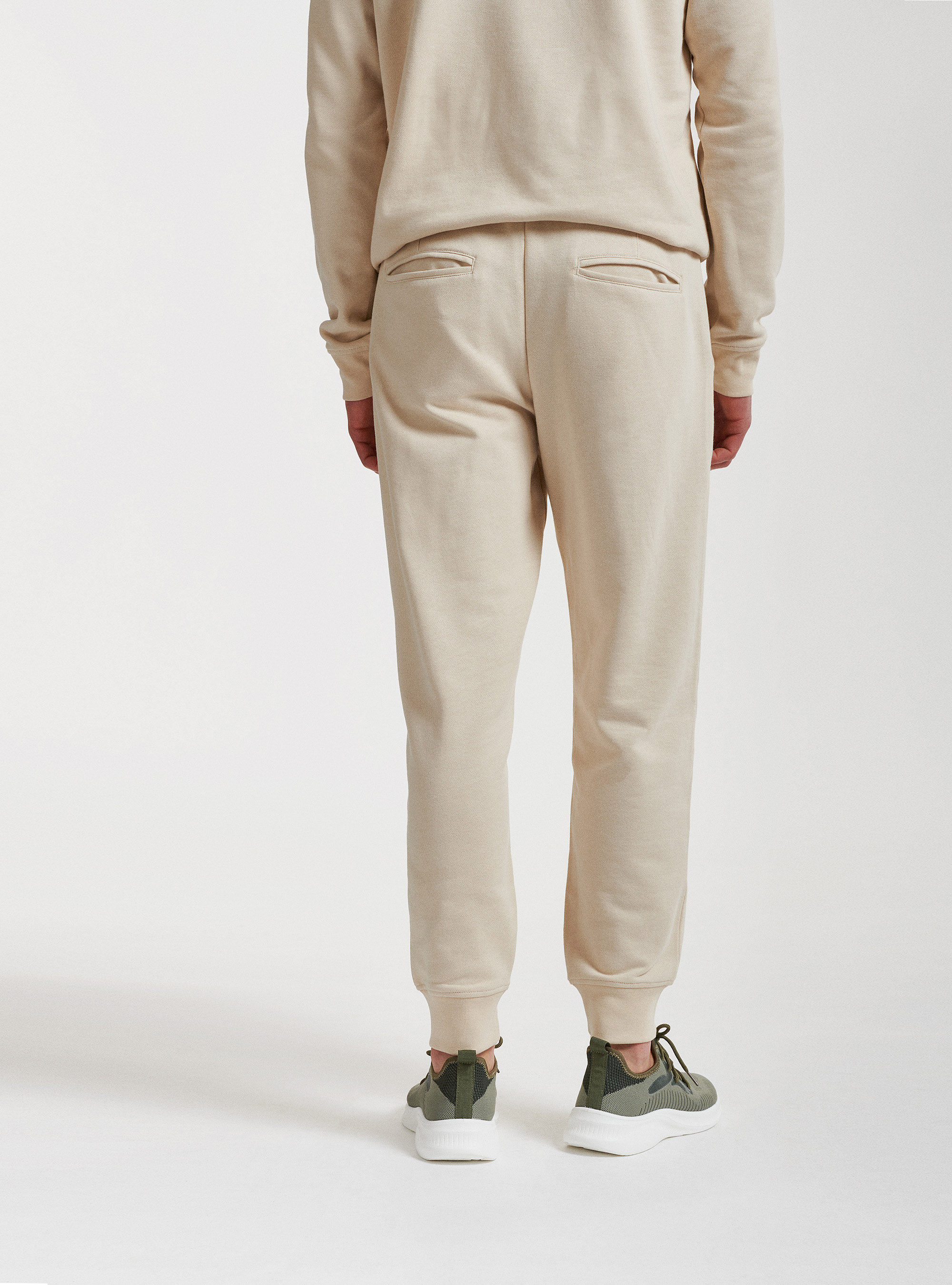 Pl&uuml;sch-Jogger, ECRU 0560C