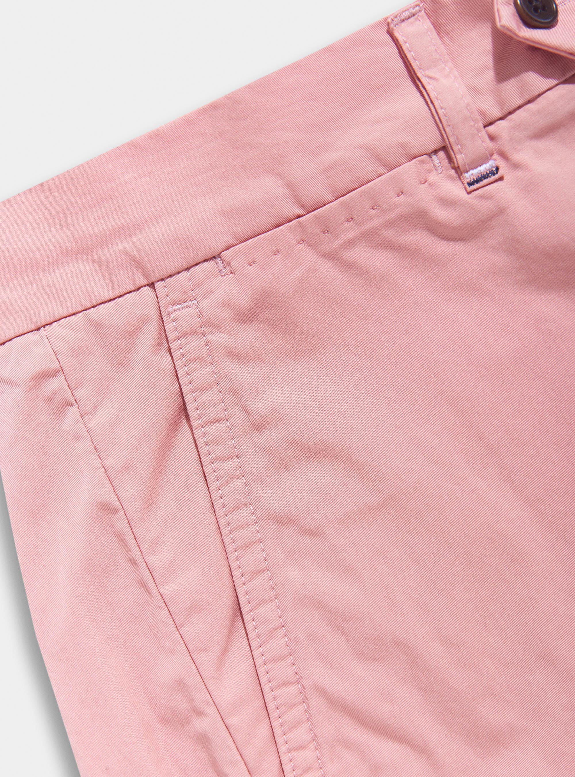 Bermudas de sarga de algod&oacute;n, ROSA