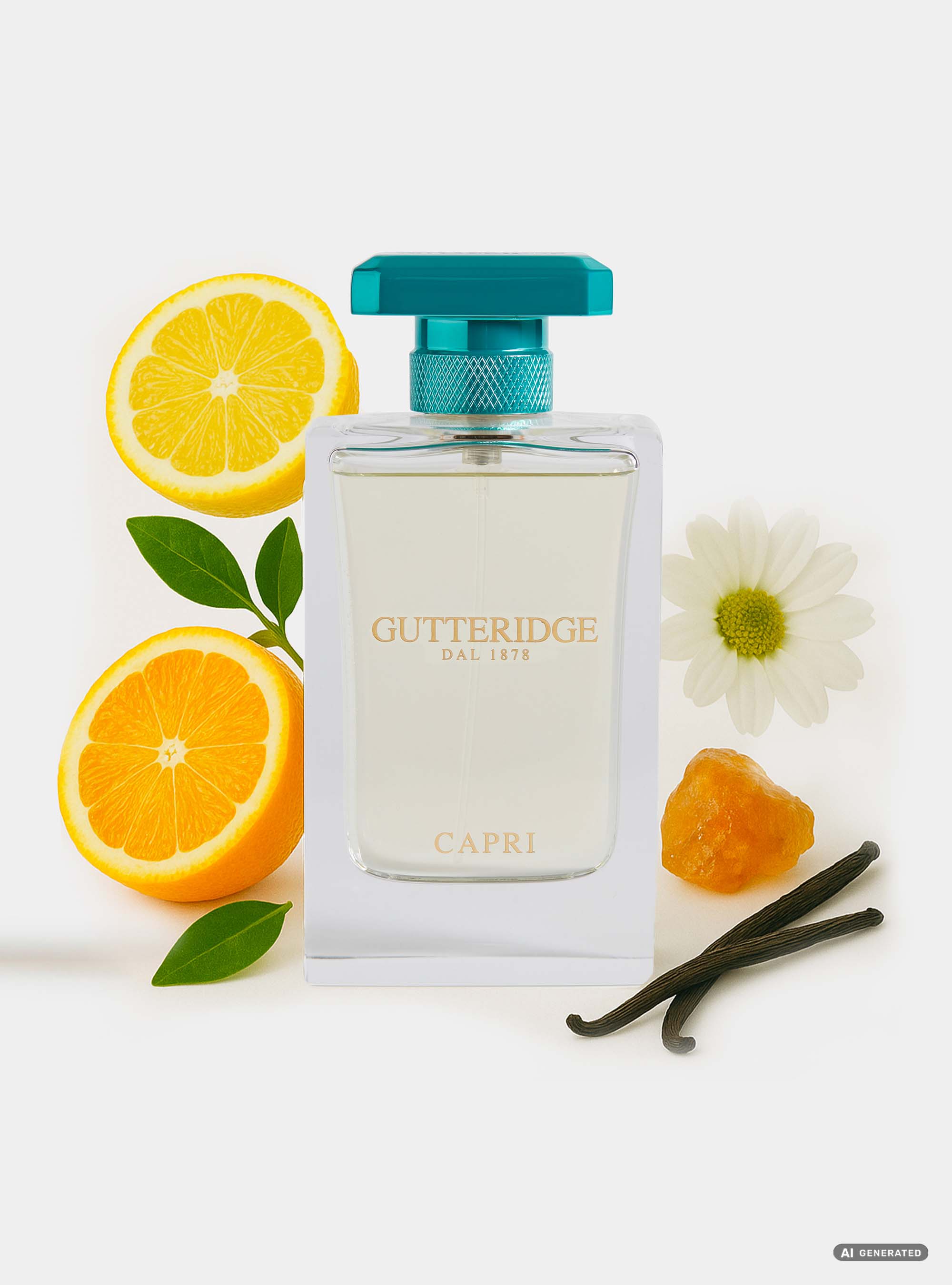 Perfume Gutteridge Capri 100ml, UNIQUE