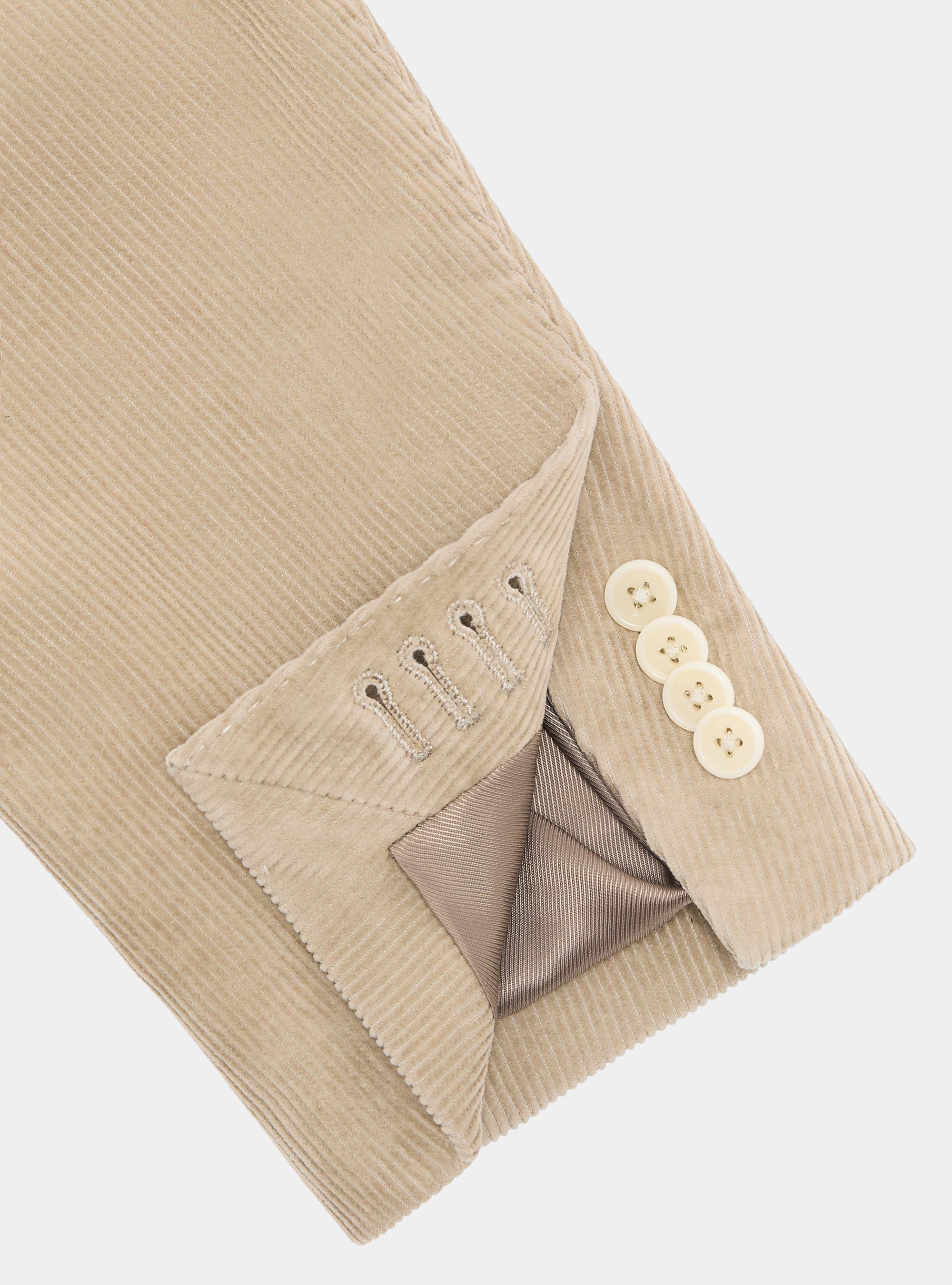 Corduroy blazer, SAND