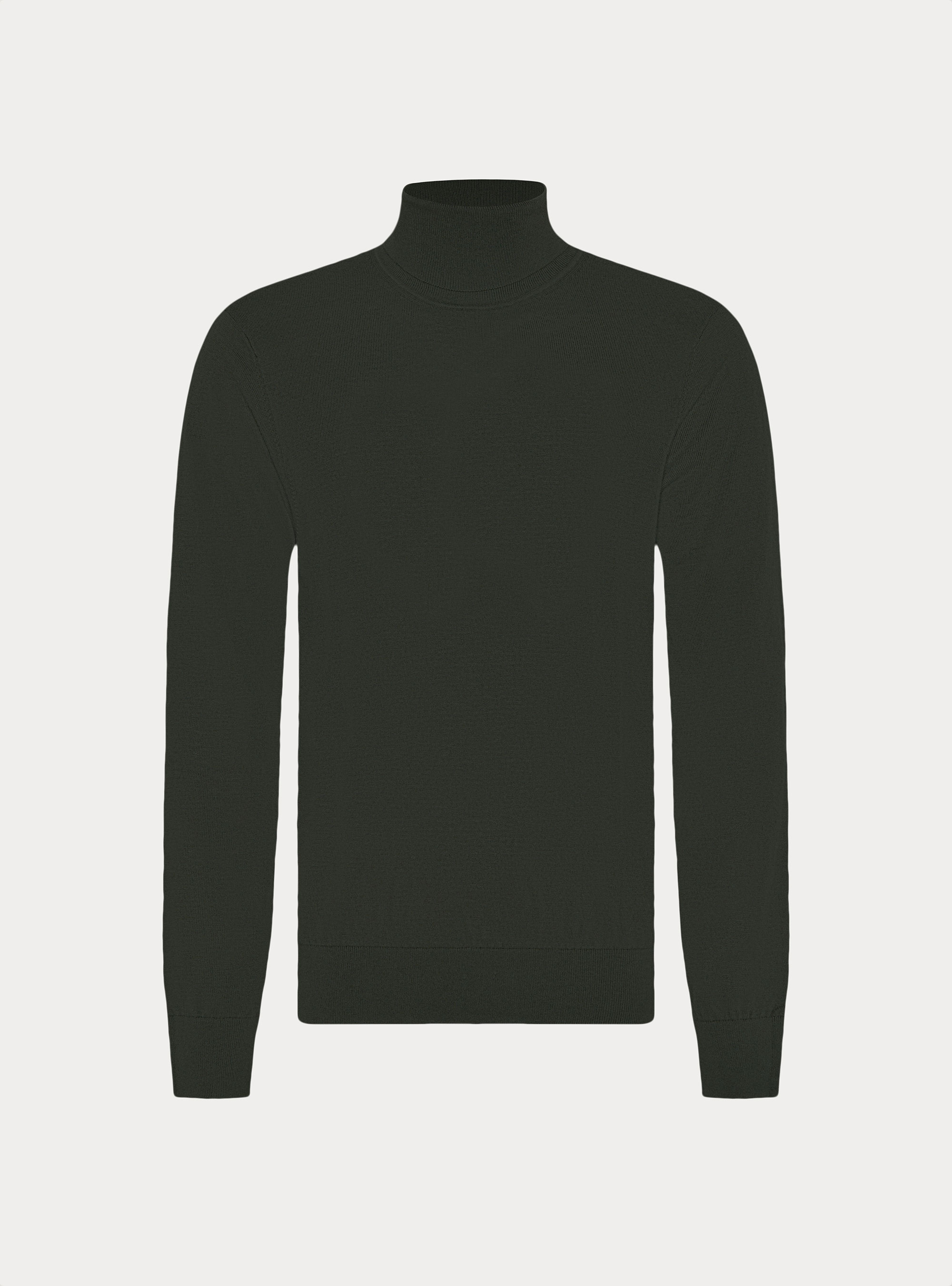 Dolcevita in cotone e cashmere, MILITARE 0609C