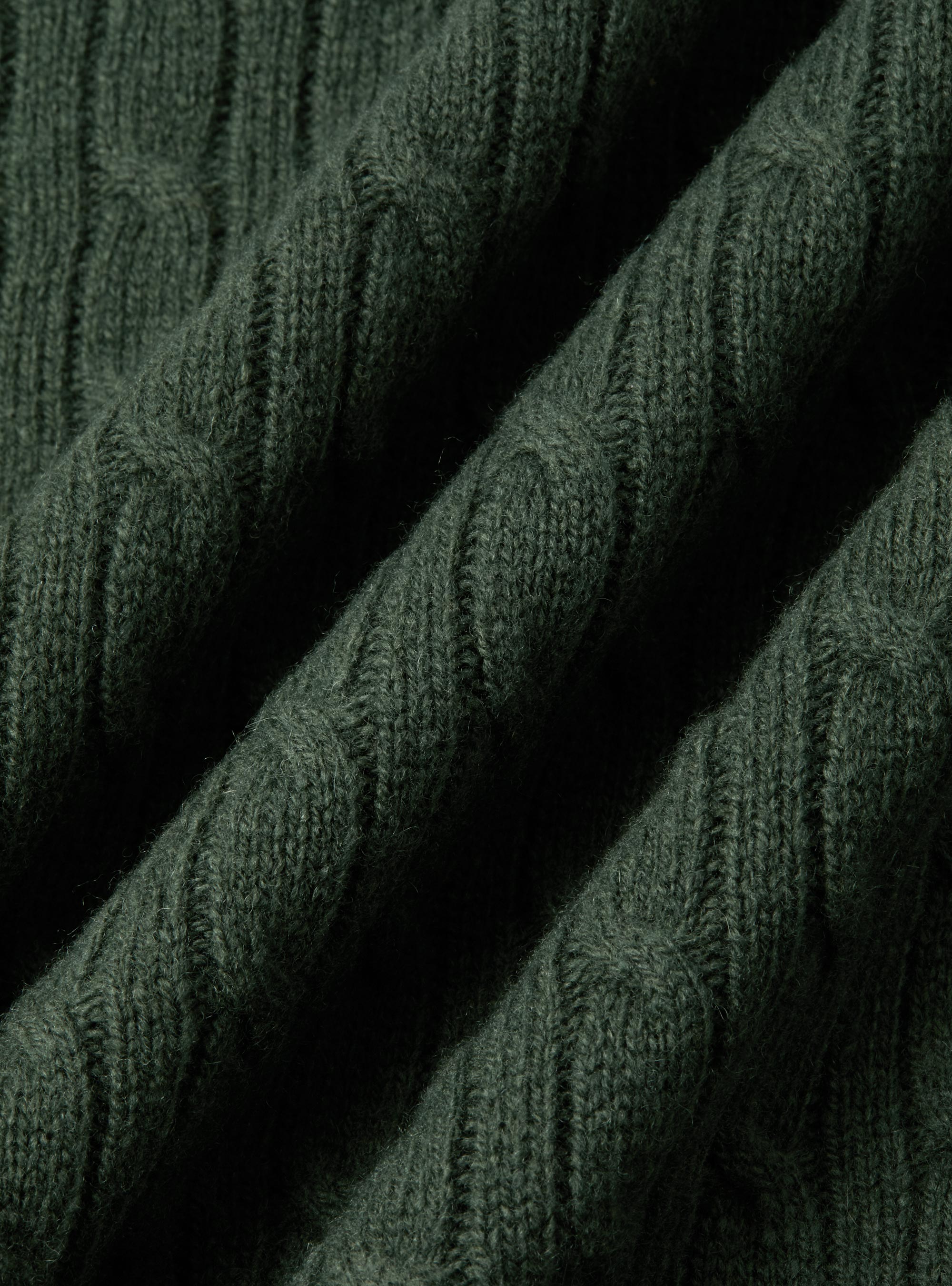 Cashmere wool crew-neck sweater with braid, MILITARE 0609C