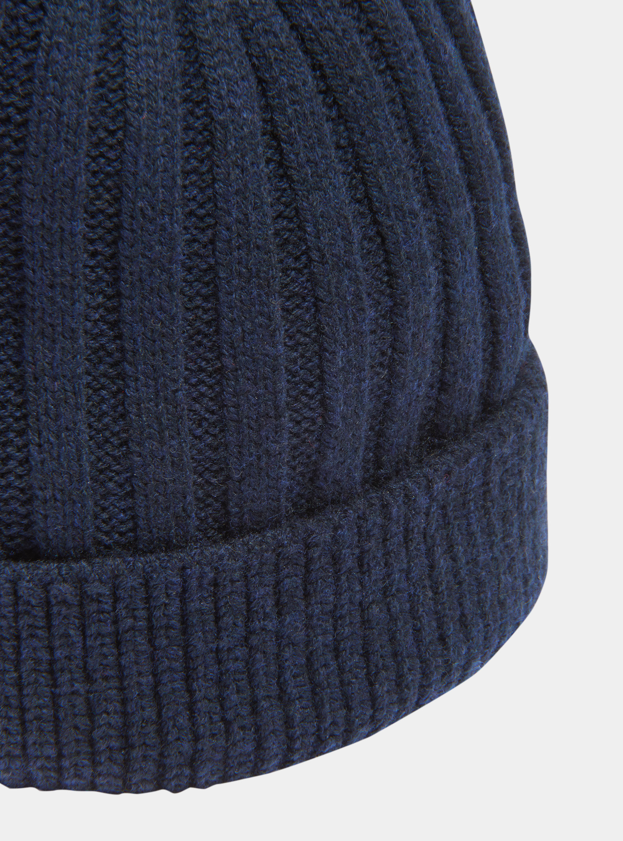 M&uuml;tze aus Wolle und Kaschmir, NAVY 0218C