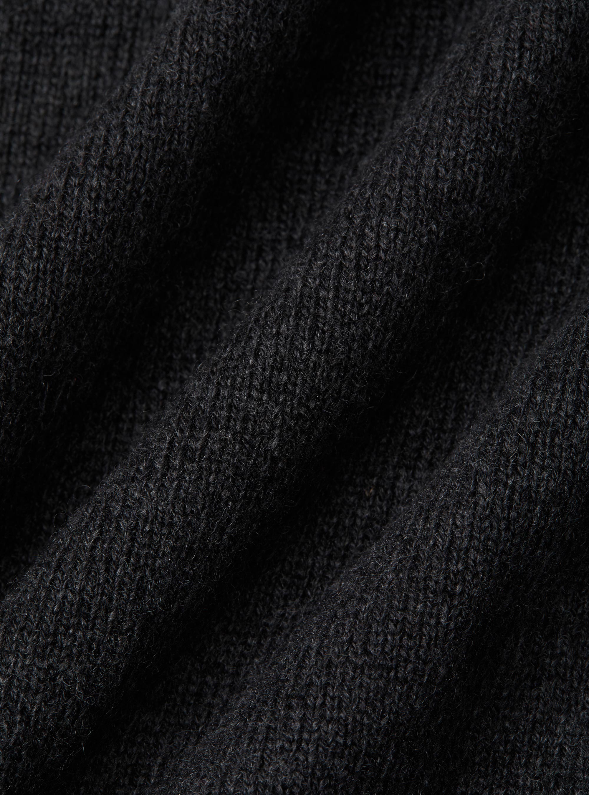 Chaleco de punto de lambswool y cachemira, GRIS MARENGO