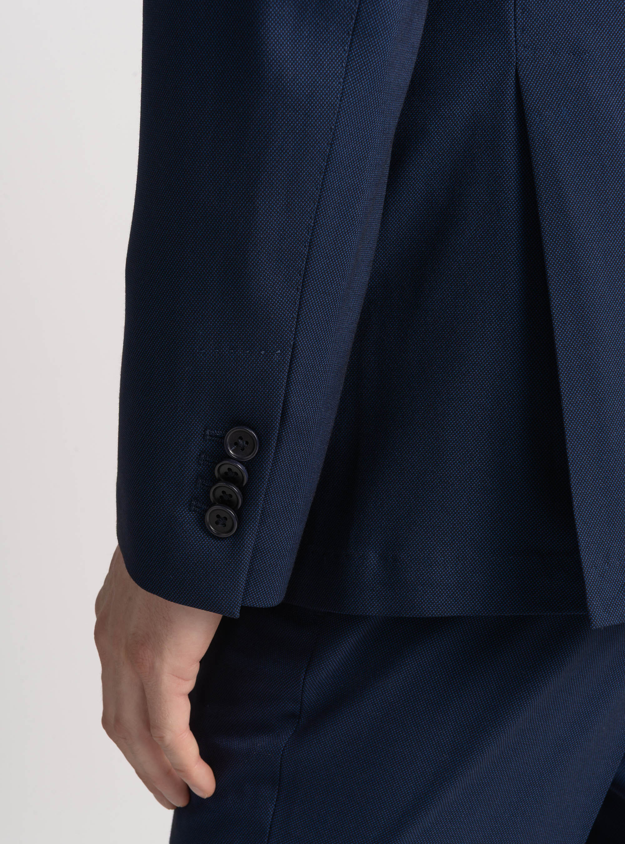 Giacca per abito occhio di pernice, BLU NAVY