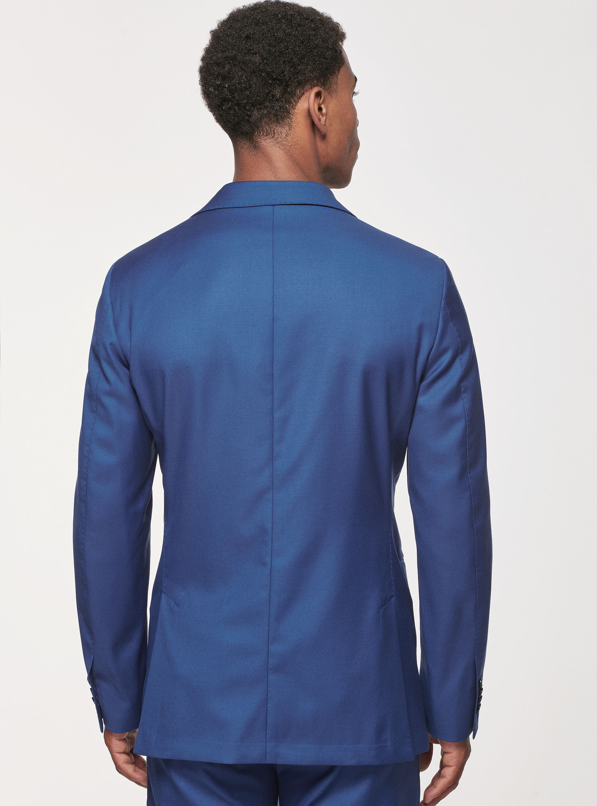 Pure 110's superfine wool blazer, BLUE ROYAL