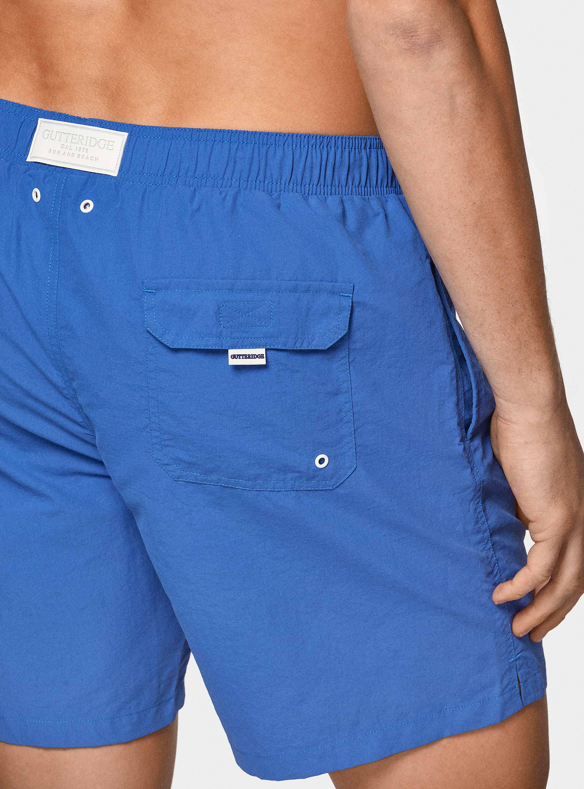 Solid-coloured swimwear, BLUE ROYAL