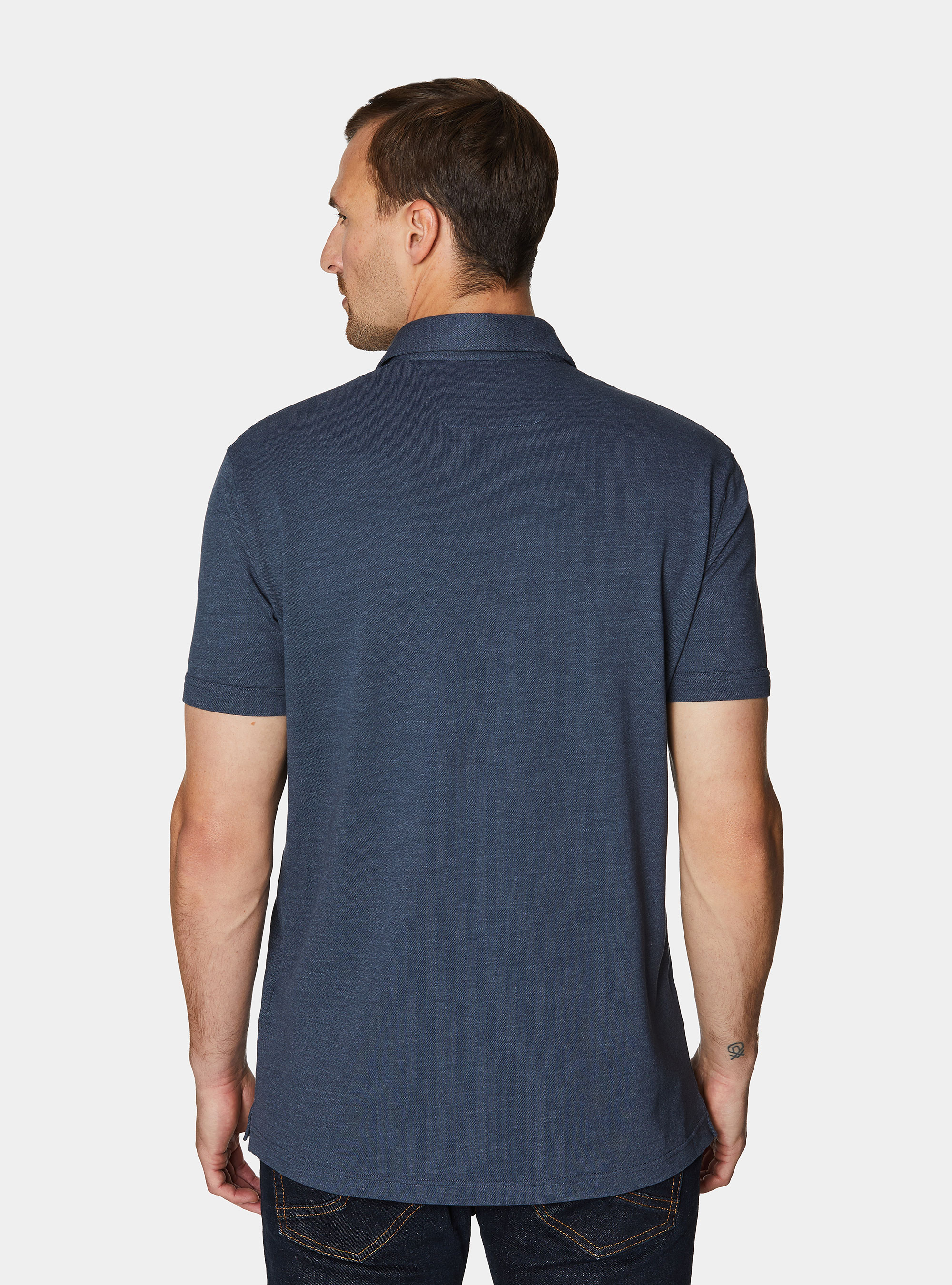 Polo en piqu&eacute; extensible GT01, ENCRE