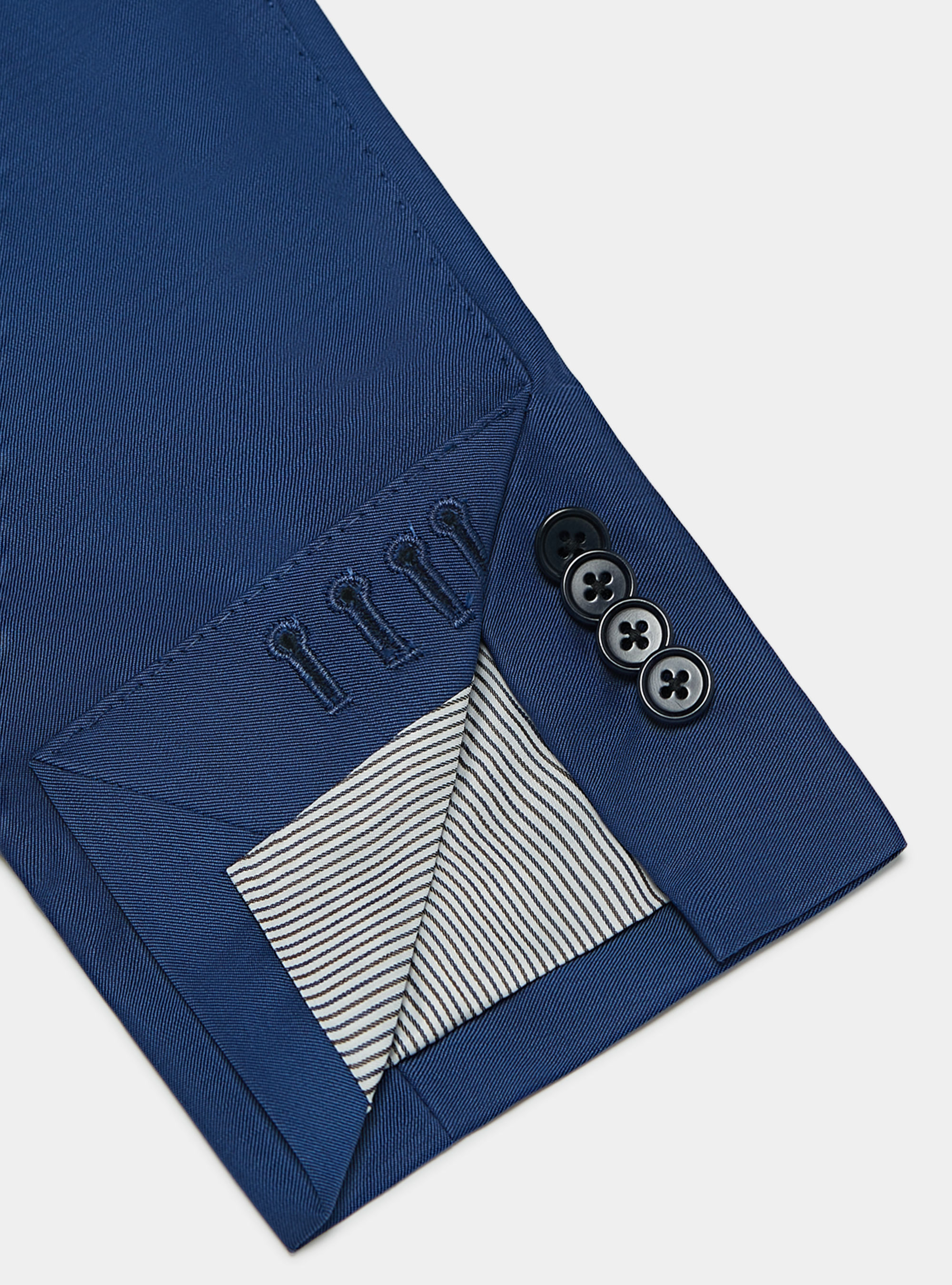 Pure 110's superfine wool blazer, BLUE