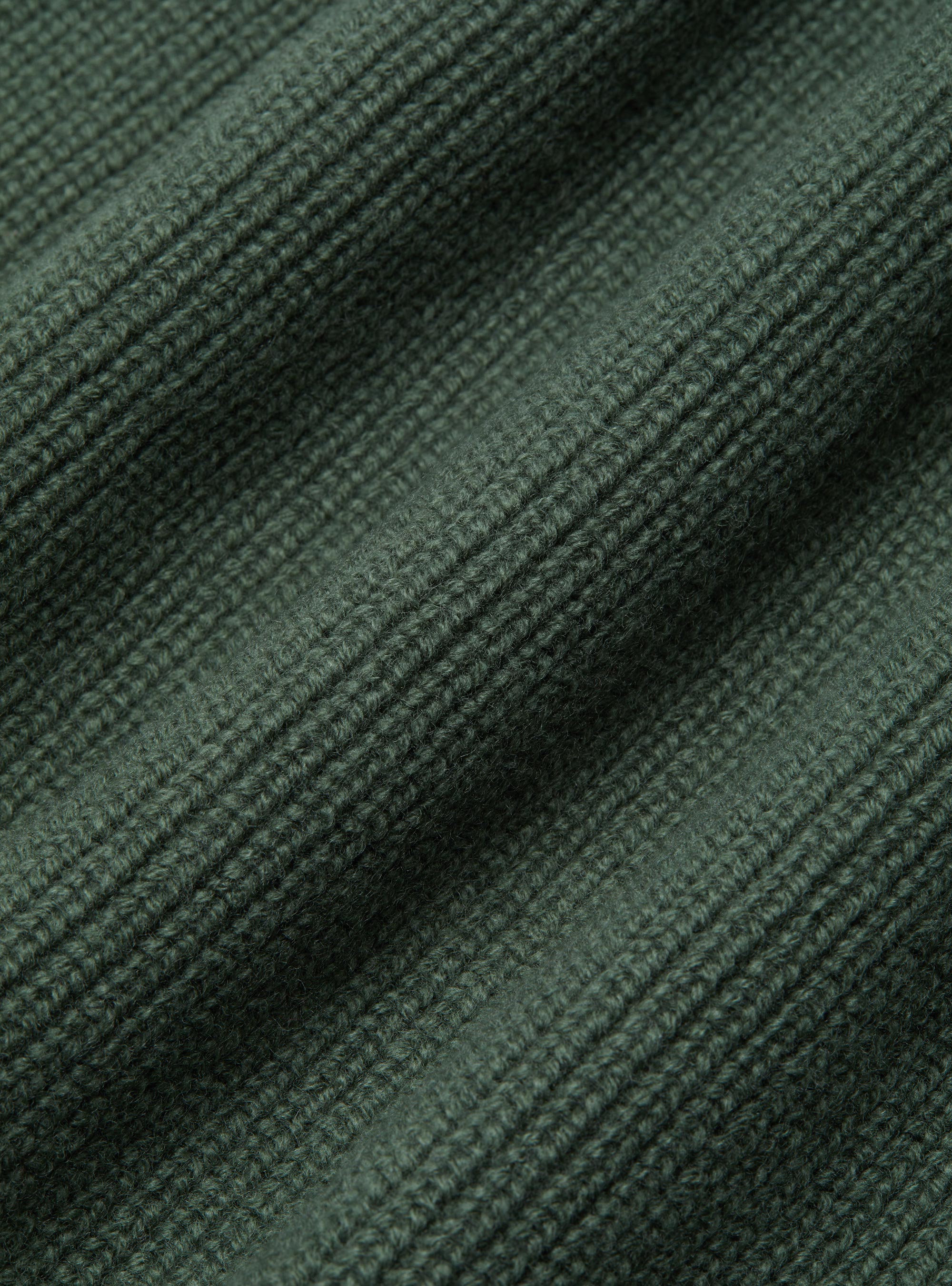 Merino wool pearl rib turtleneck sweater, MILITARE 0609C