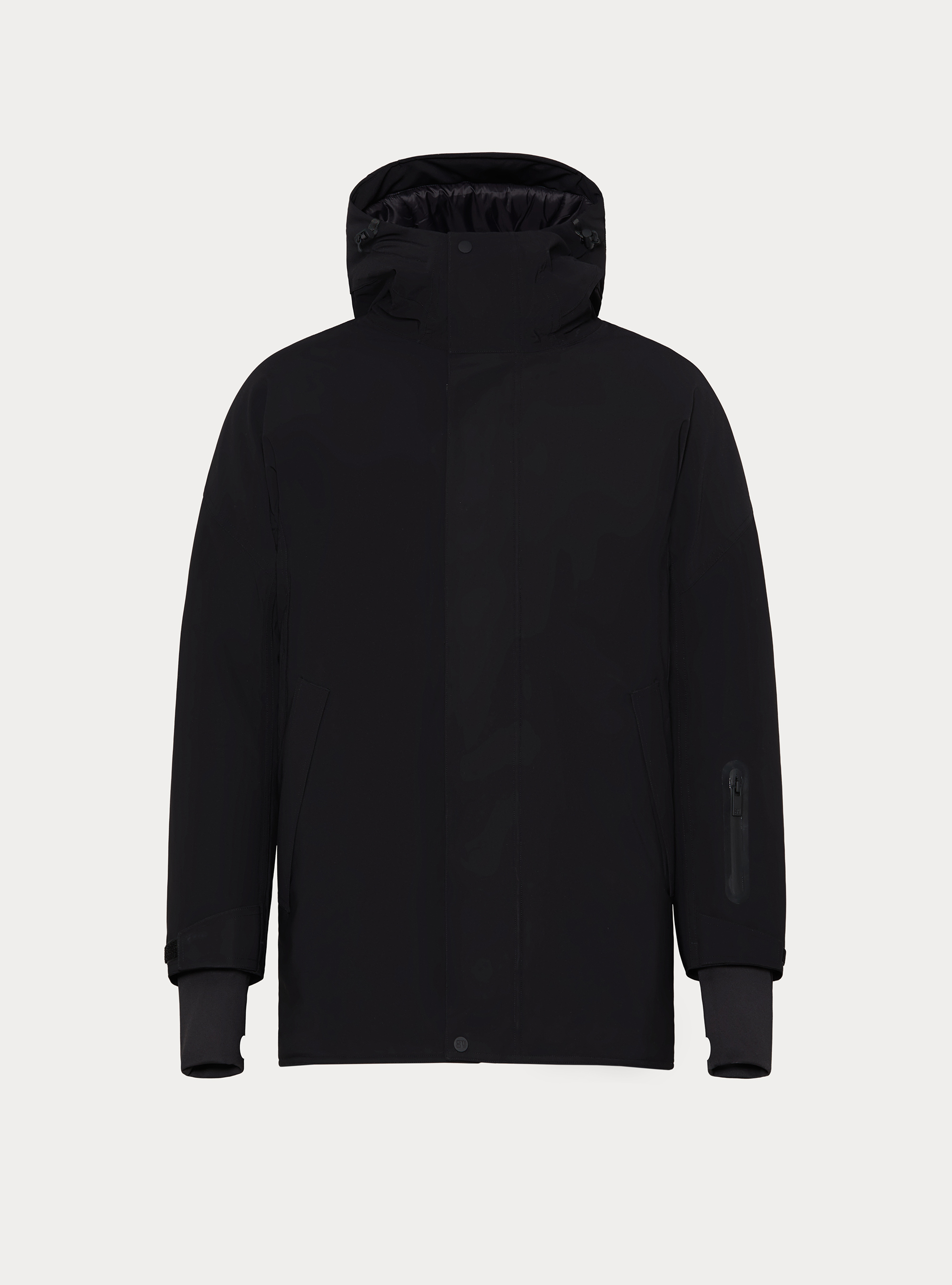 Veste de ski &agrave; capuche, NOIR