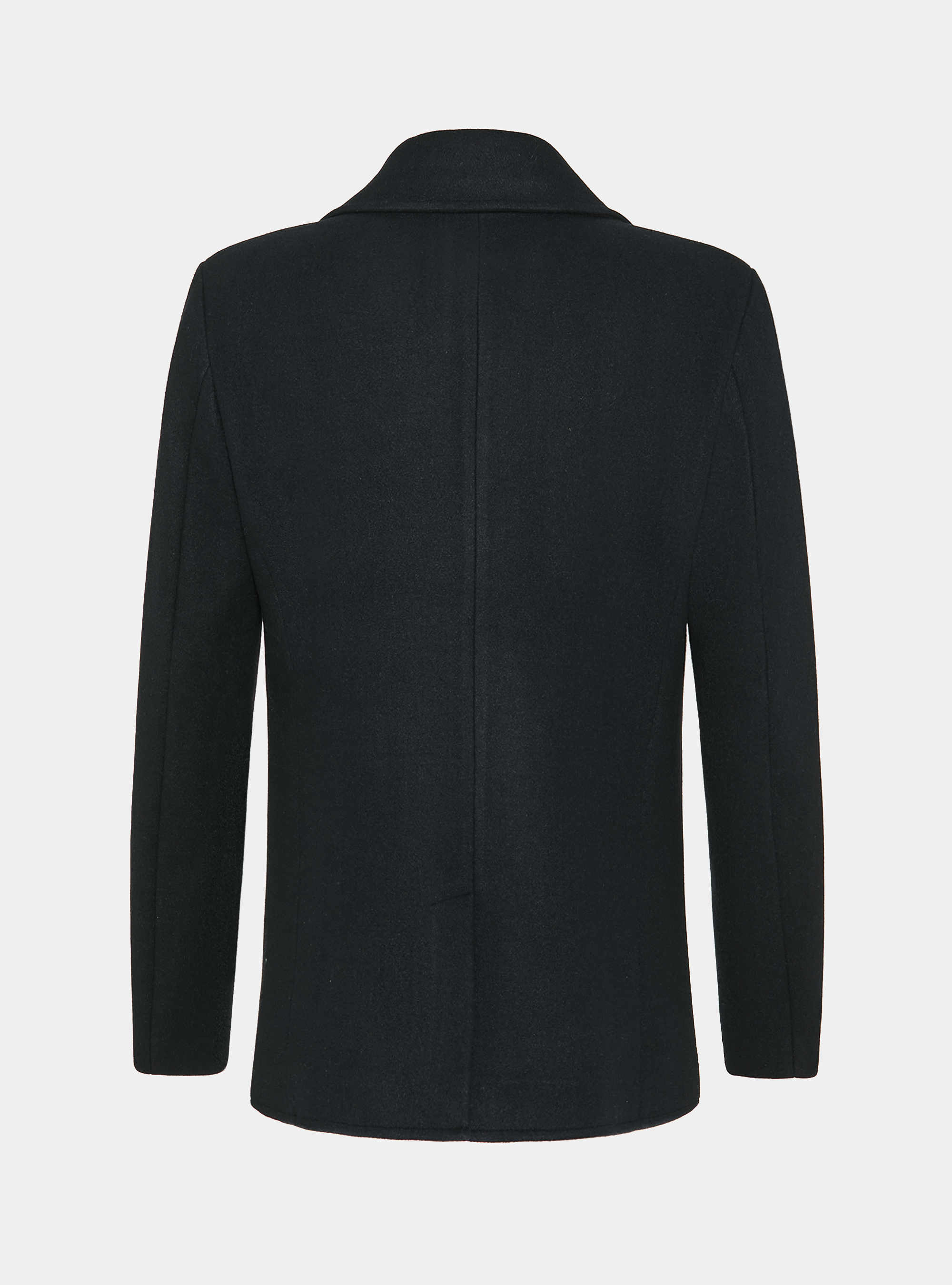 Peacoat uni, BLEU MARINE