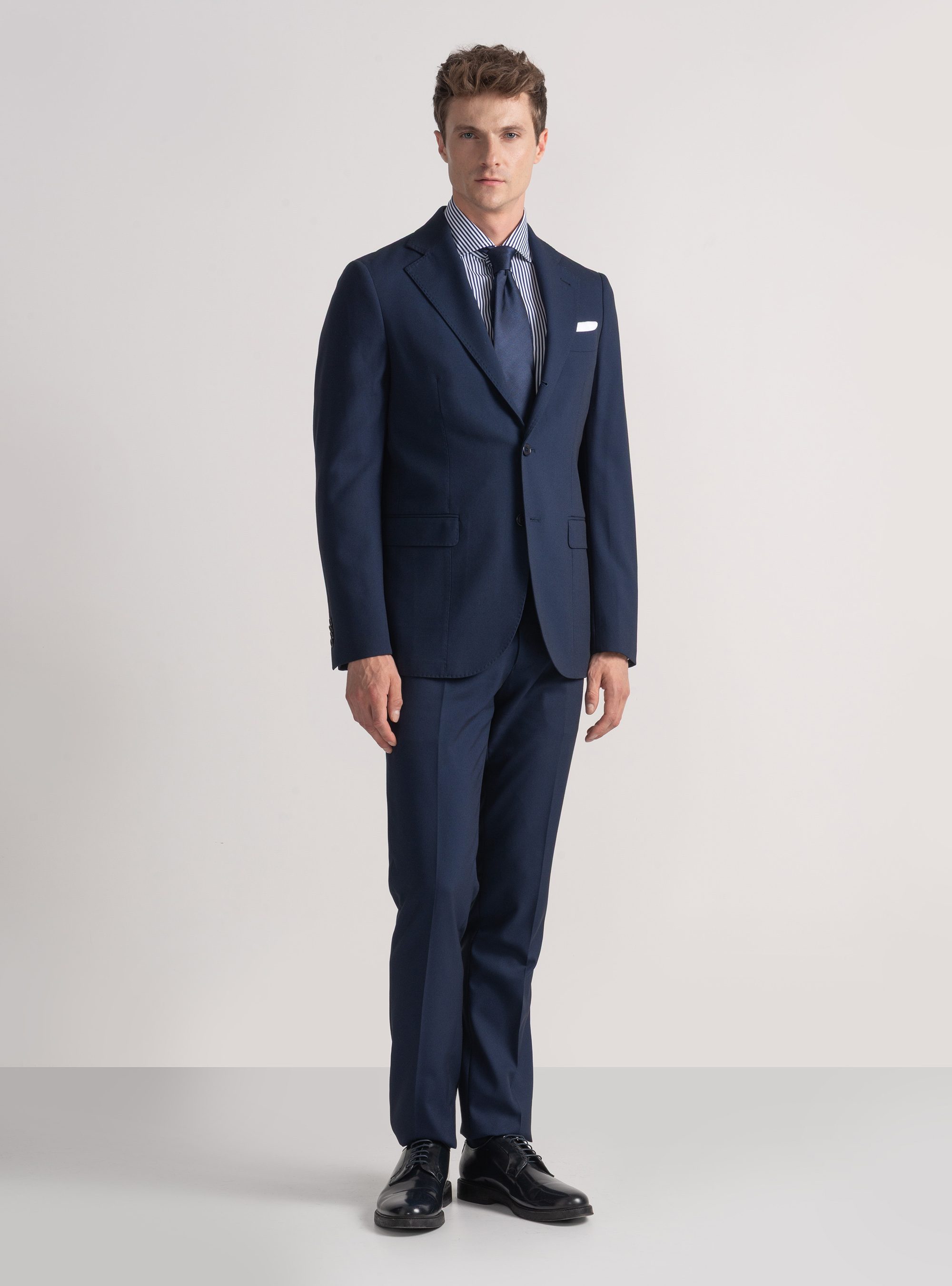 Giacca per abito occhio di pernice, BLU NAVY