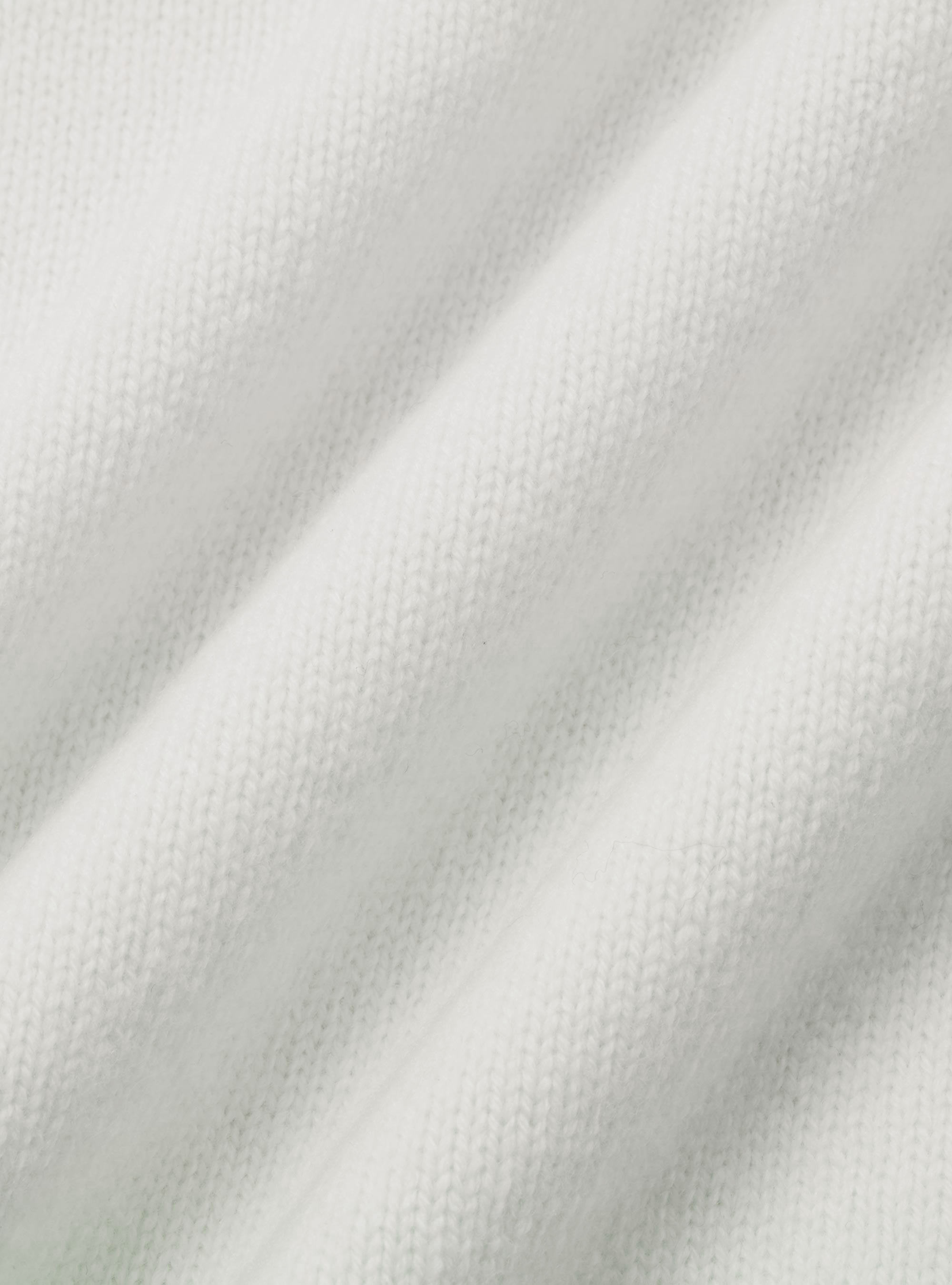 Rollkragenpullover aus Merinowolle, BIANCO 0099C