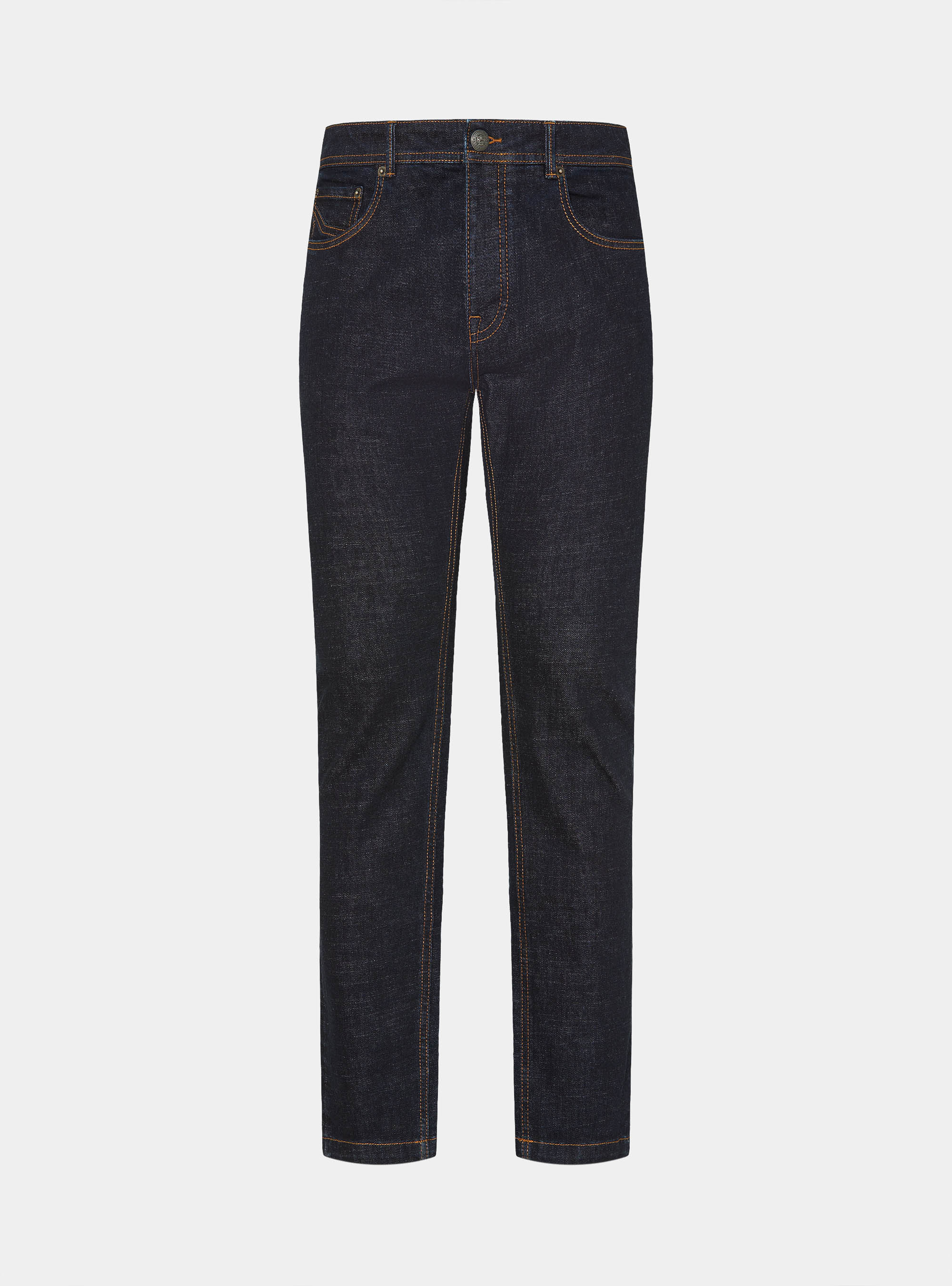 Denim rin&ccedil;age, BLEU MARINE