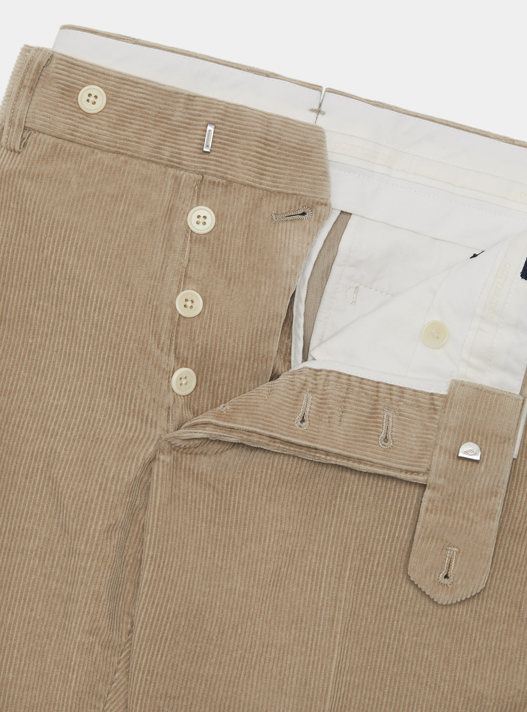 Corduroy trousers, SAND