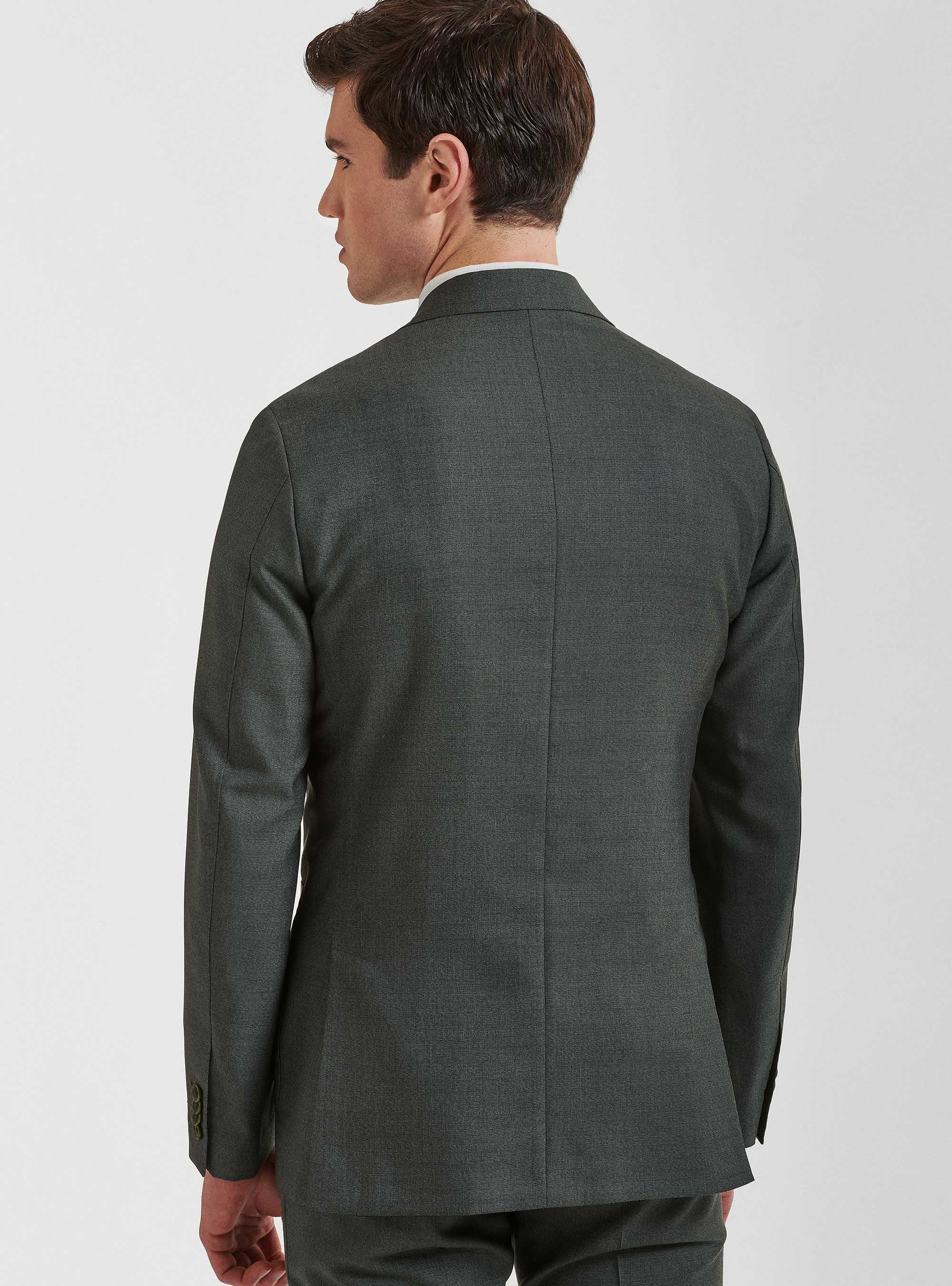 Giacca per abito in pura lana Vitale Barberis Canonico, VERDE